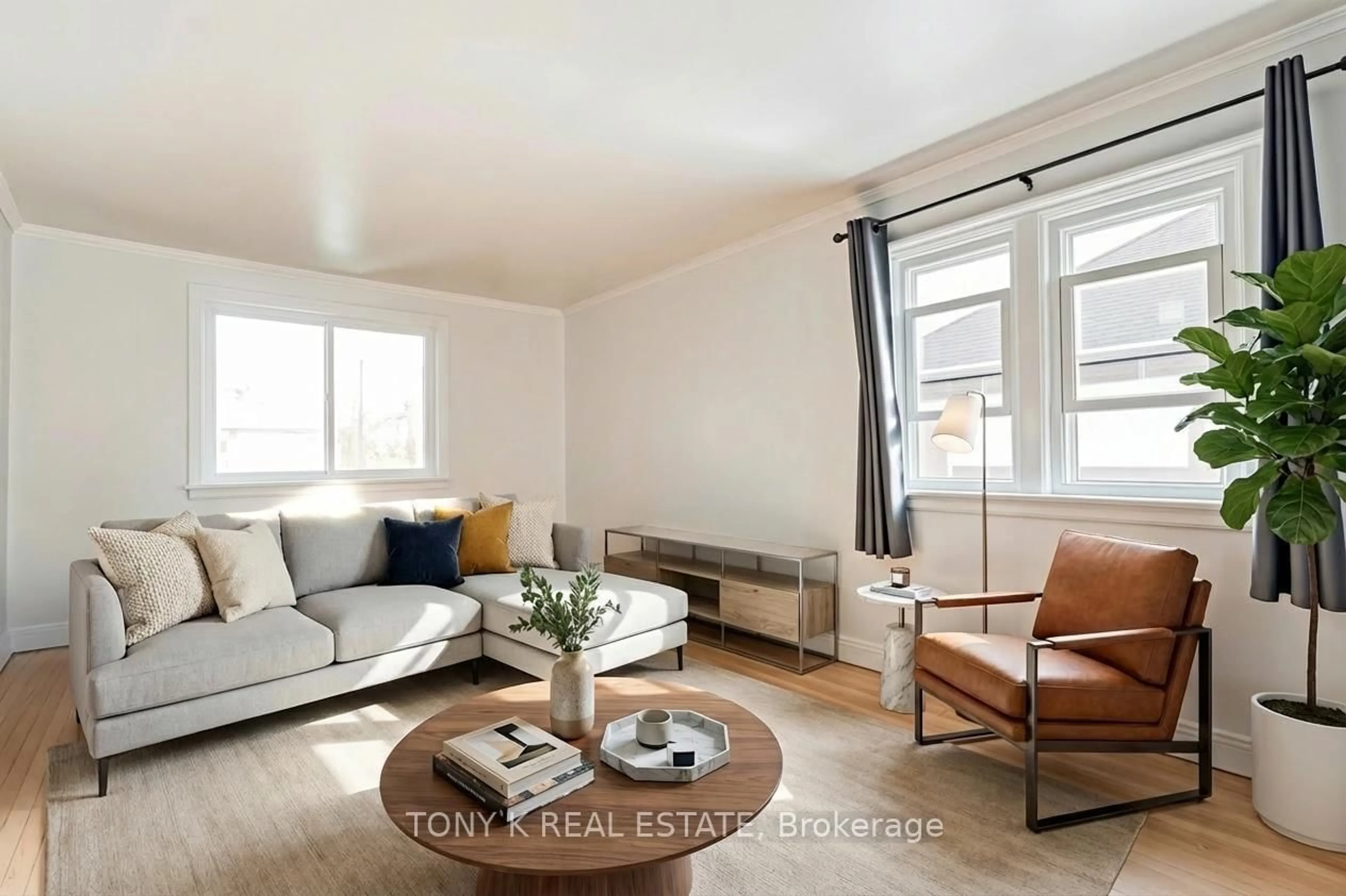 Living room with furniture, unknown for 654 Grierson St, Oshawa Ontario L1G 5J4