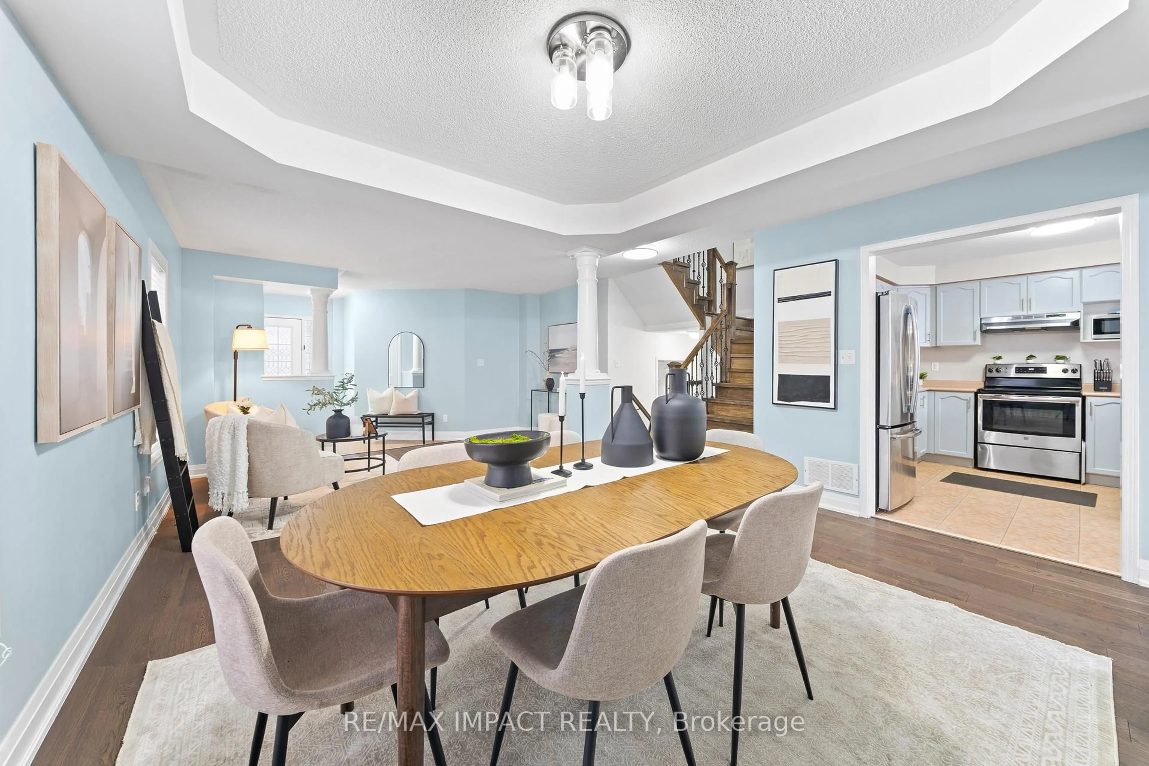 Dining room, unknown for 735 Brasswinds Tr, Oshawa Ontario L1K 2Z1