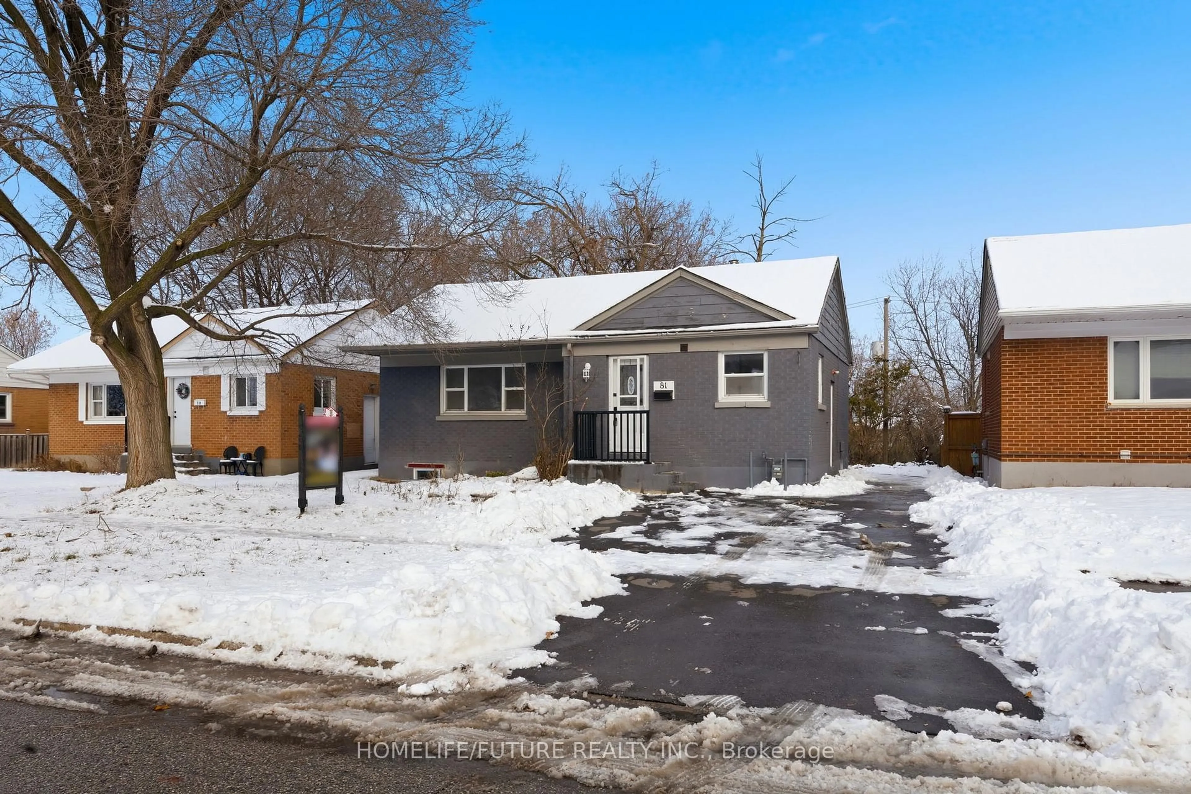 Unknown for 81 Admiral Rd, Ajax Ontario L1S 2N8