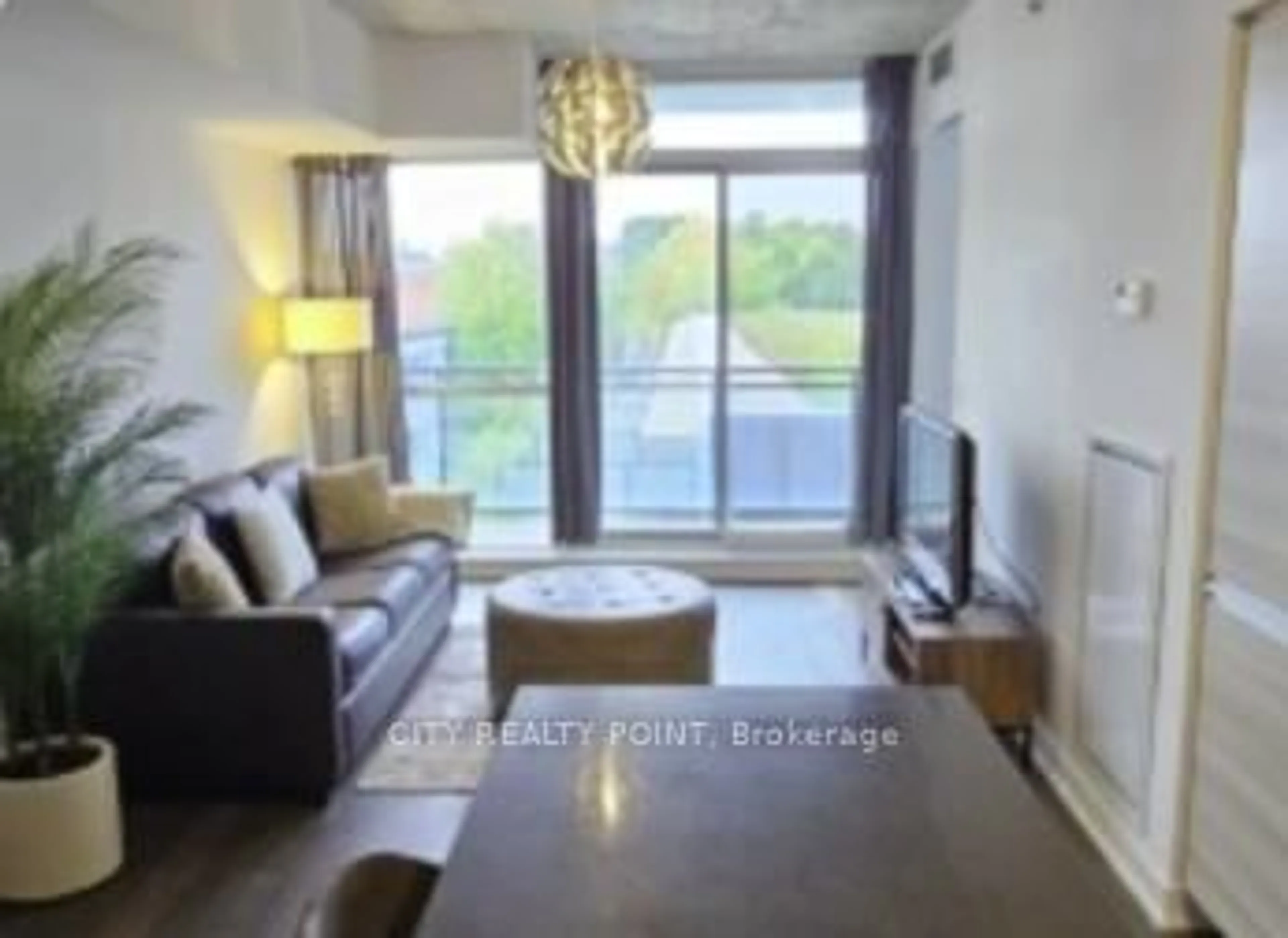 Living room with furniture, unknown for 1190 Dundas St #505, Toronto Ontario M4M 0C5