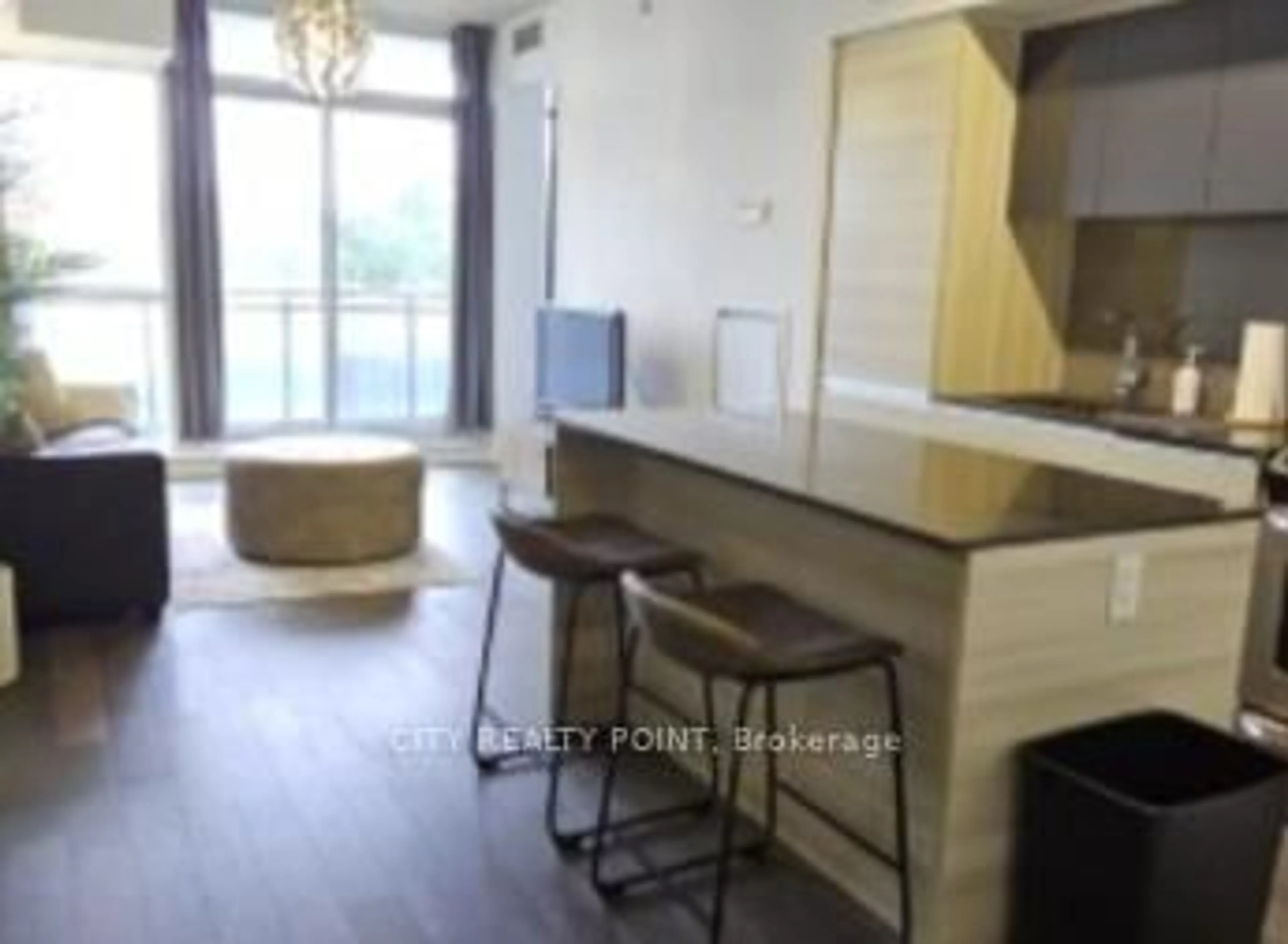Open concept kitchen, unknown for 1190 Dundas St #505, Toronto Ontario M4M 0C5