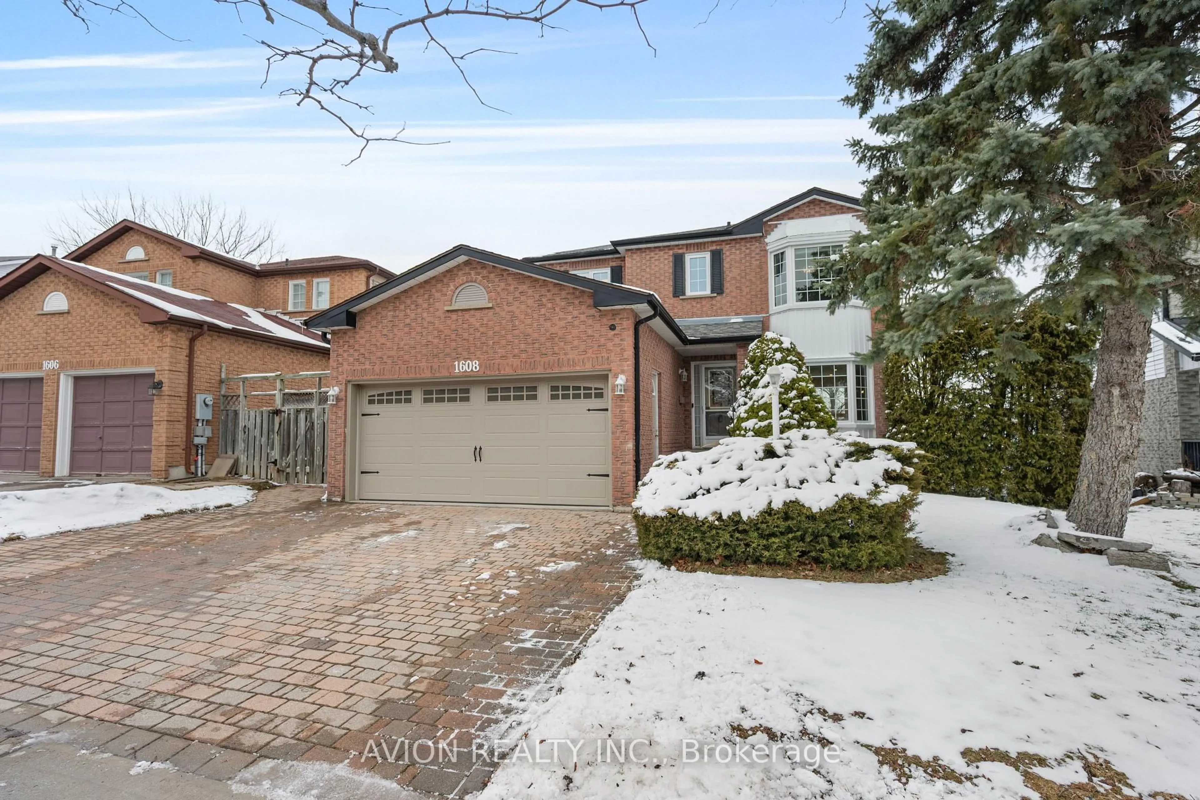 Home with brick exterior material, street for 1608 Dellbrook Ave, Pickering Ontario L1X 2M7