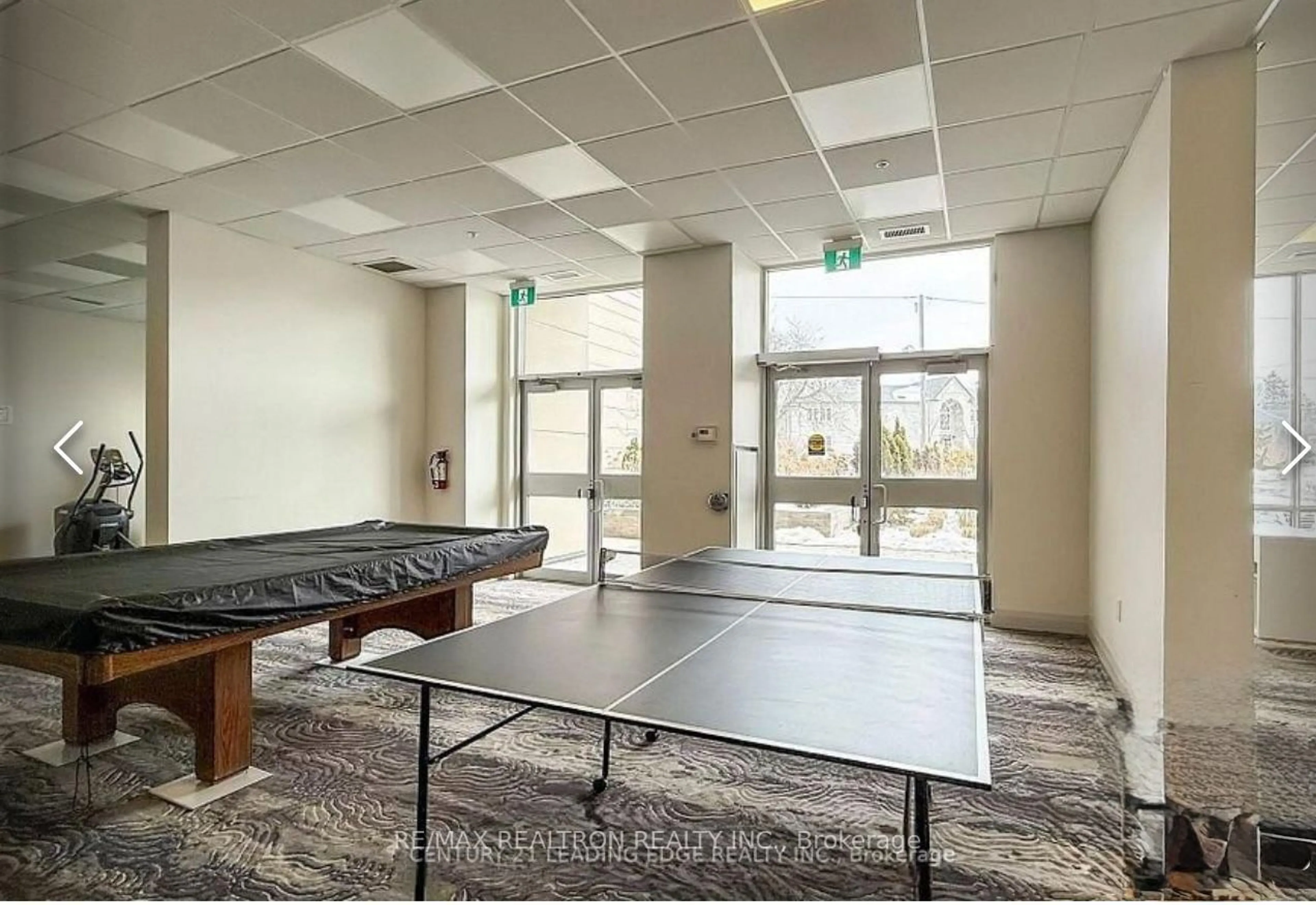 Gym or fitness room for 3655 Kingston Rd #108, Toronto Ontario M1M 0E2