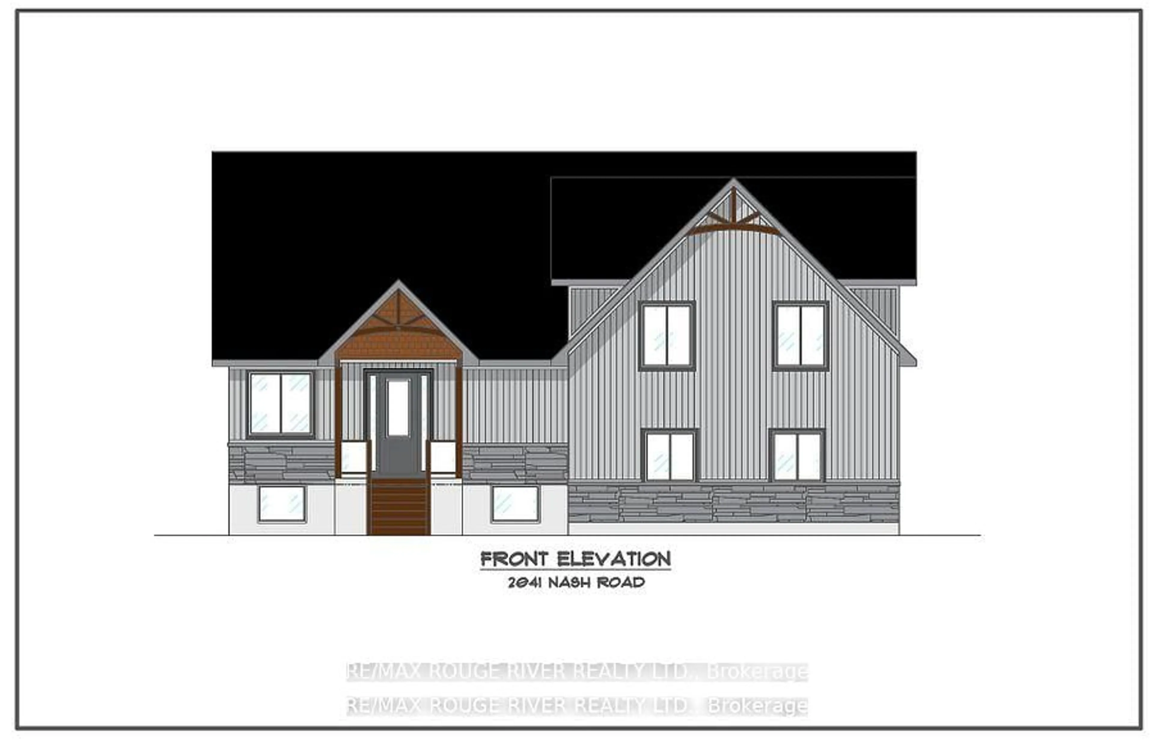 Floor plan for 2041 Nash Rd, Clarington Ontario L1C 3K4