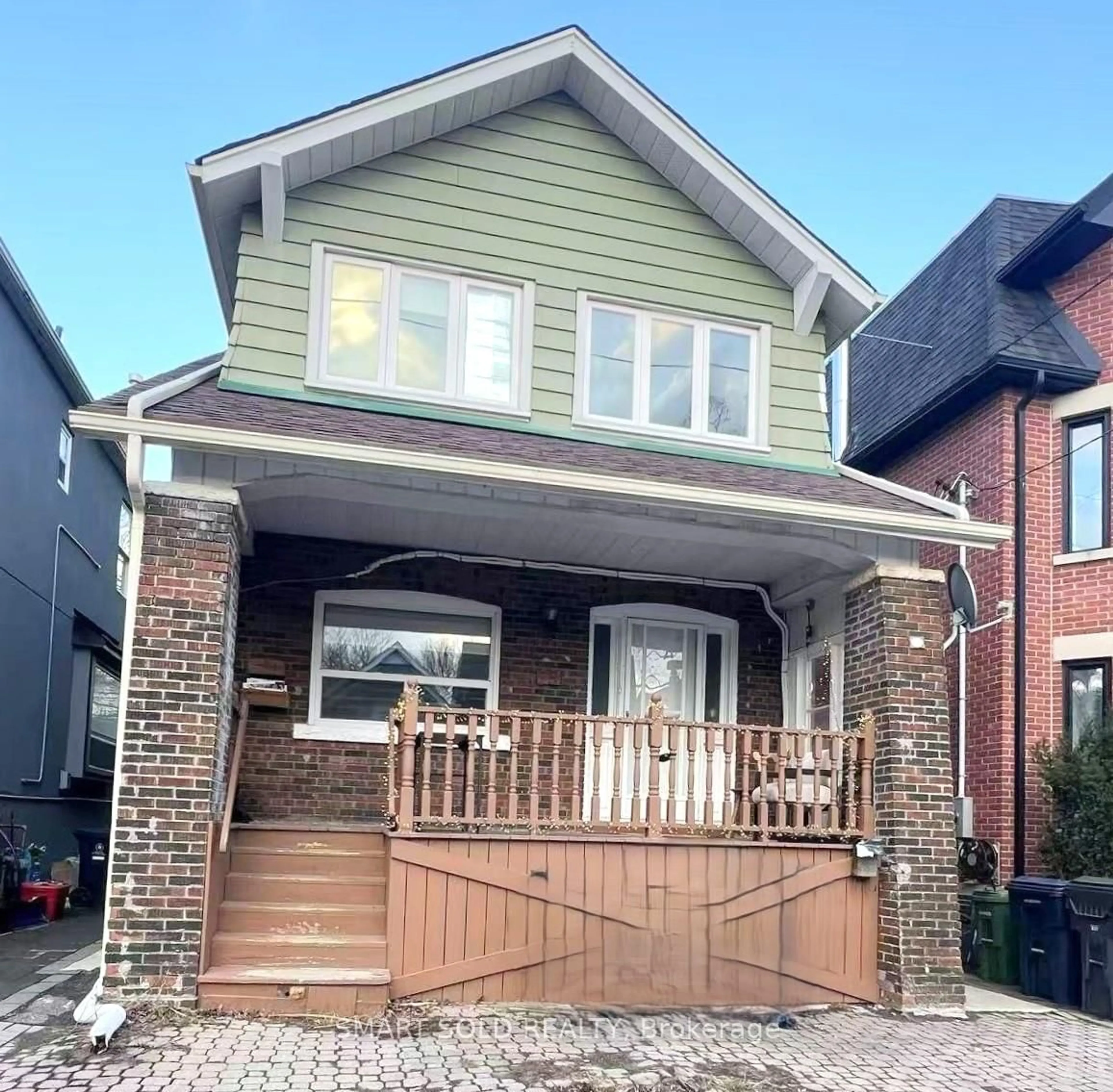 Home with brick exterior material, street for 79 Ferrier Ave, Toronto Ontario M4K 3H6