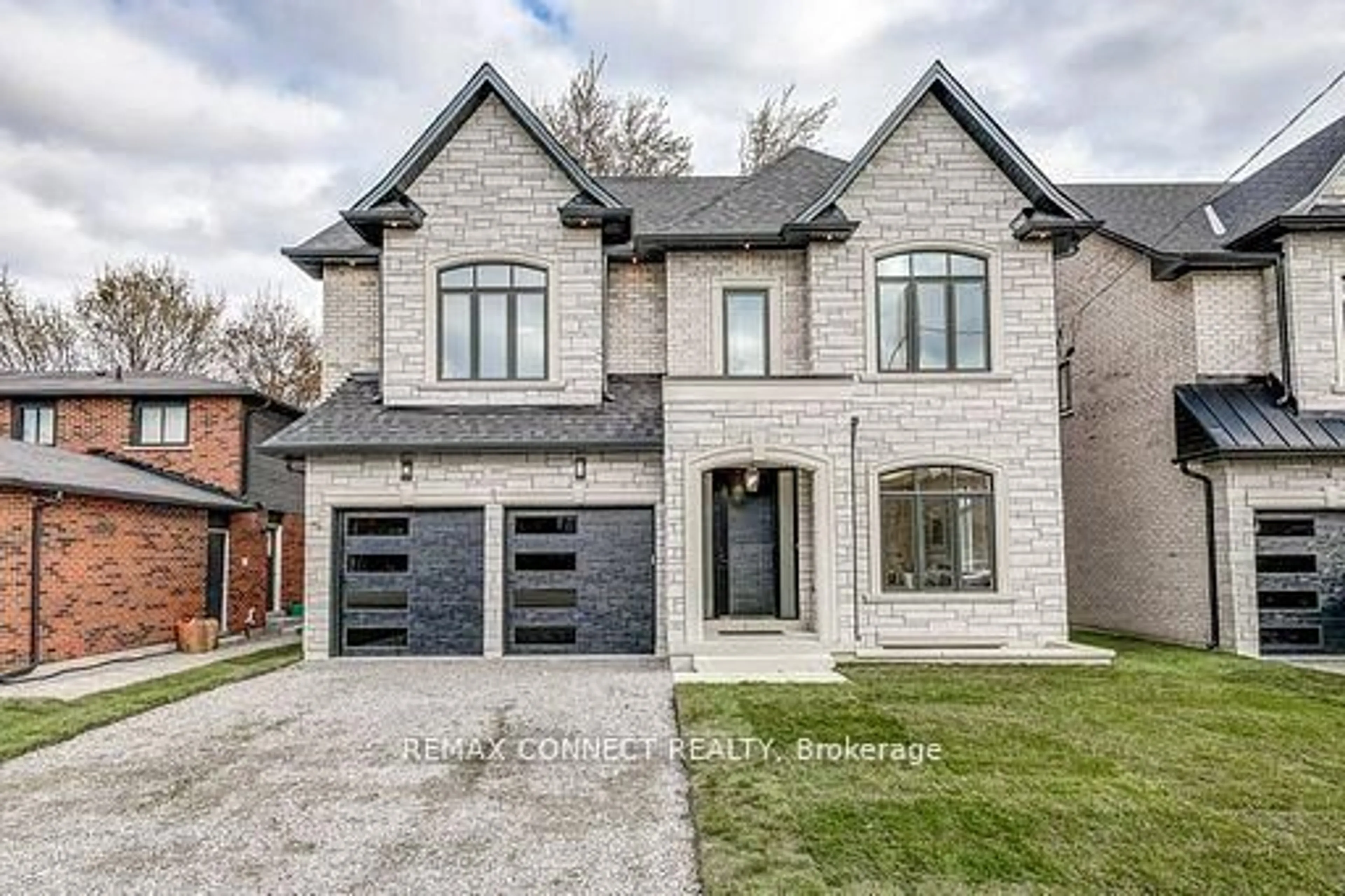 Home with brick exterior material, street for 393 Rosebank Rd, Pickering Ontario L1W 2N3