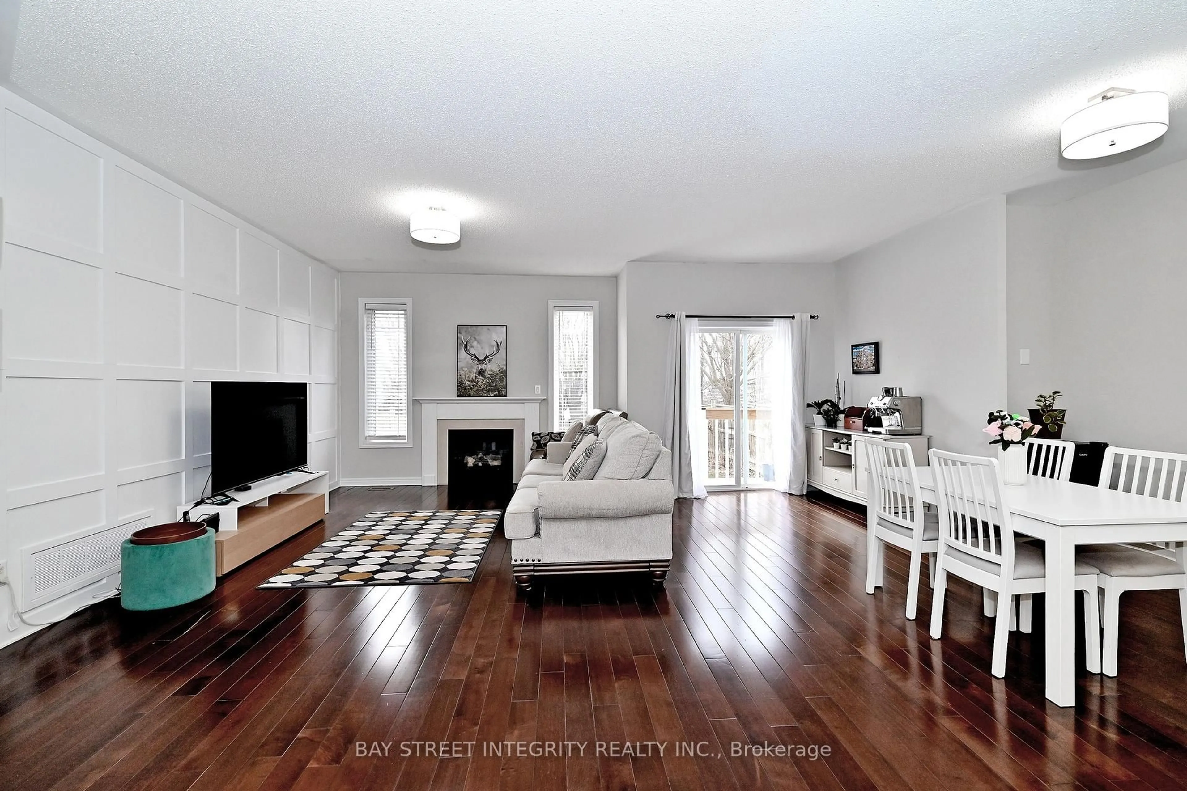 Living room with furniture, unknown for 60 Darius Harns Dr, Whitby Ontario L1M 2G6