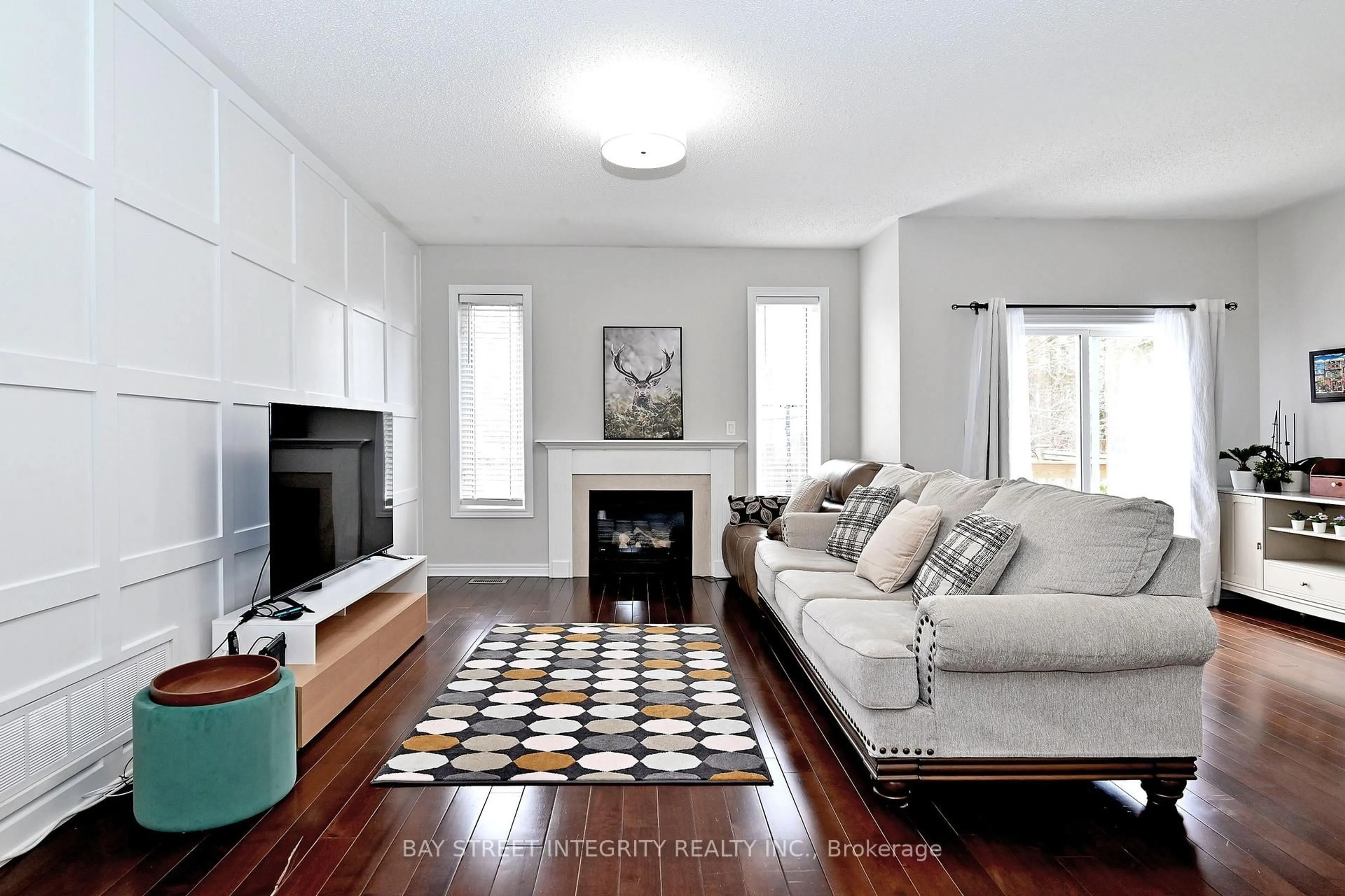 Living room with furniture, unknown for 60 Darius Harns Dr, Whitby Ontario L1M 2G6