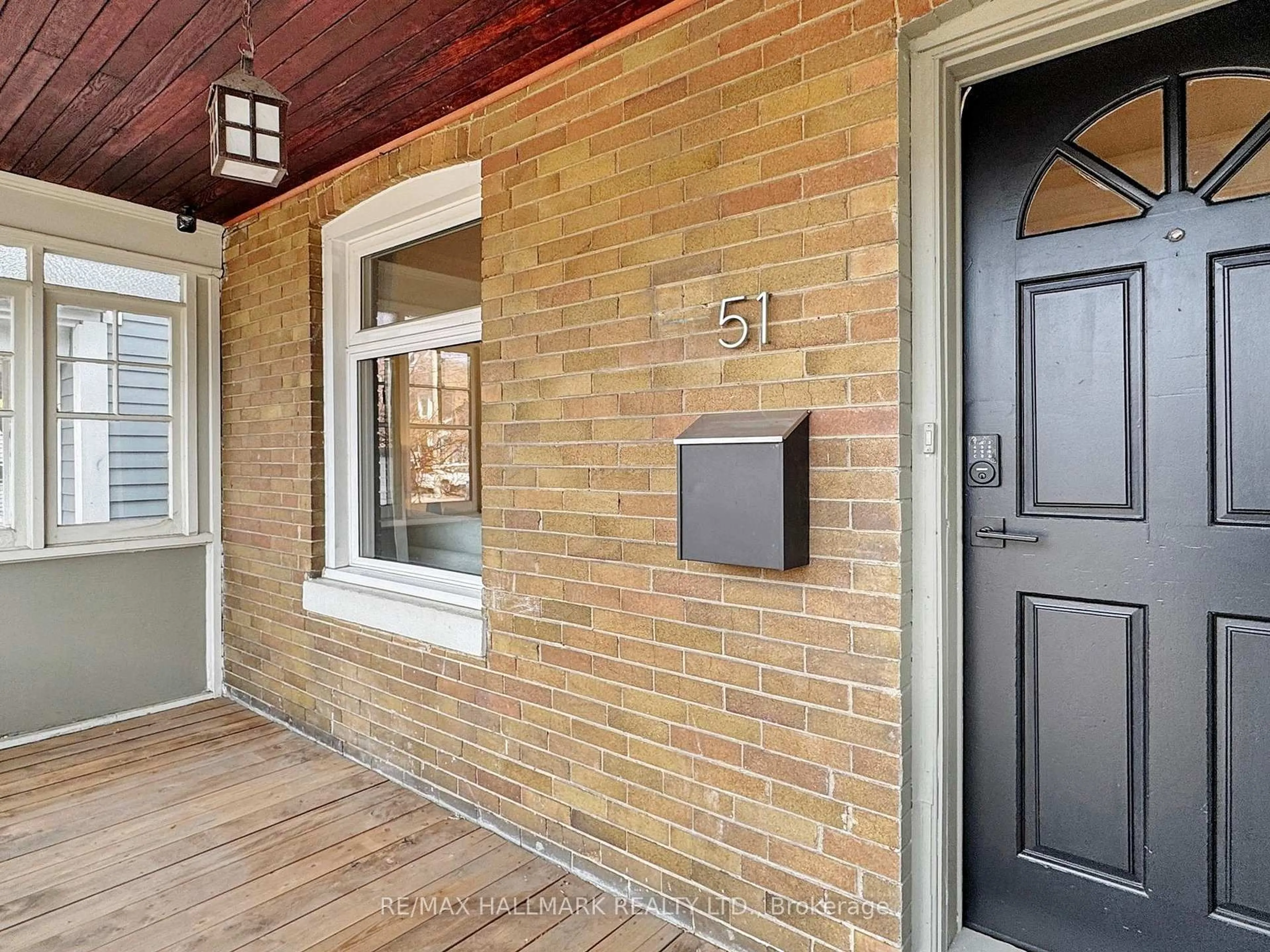 Home with brick exterior material, street for 51 Westwood Ave, Toronto Ontario M4K 2A7