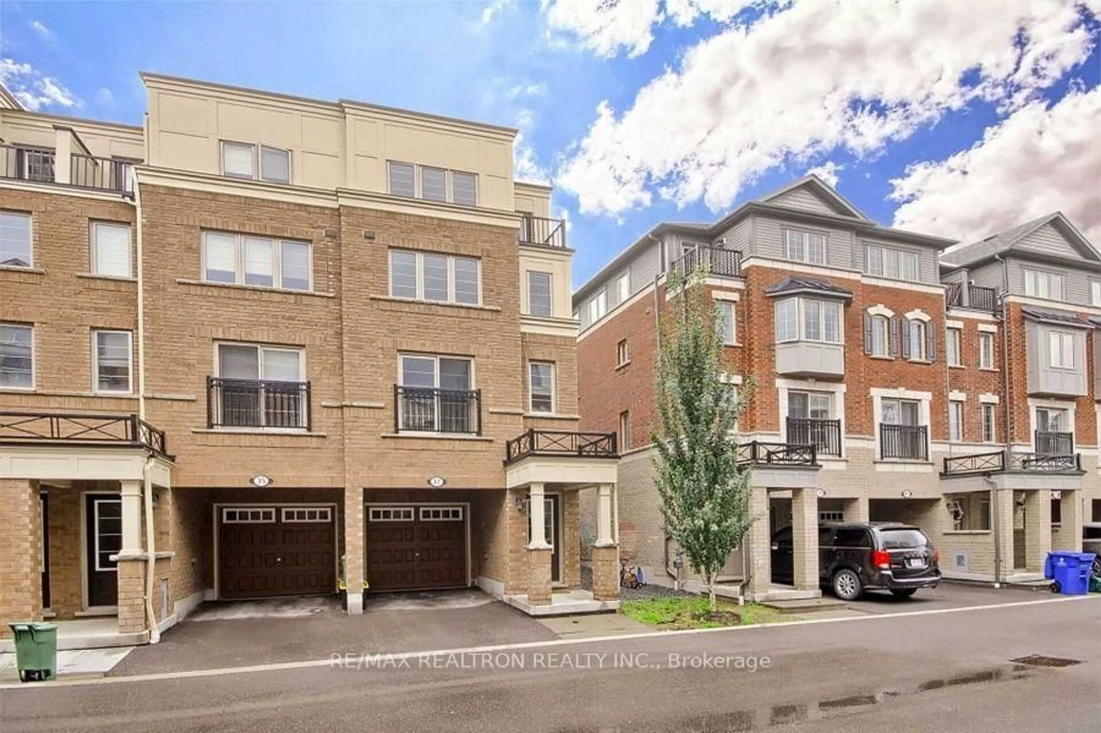 Home with brick exterior material, street for 37 Filly Path #457, Oshawa Ontario L1L 0K8