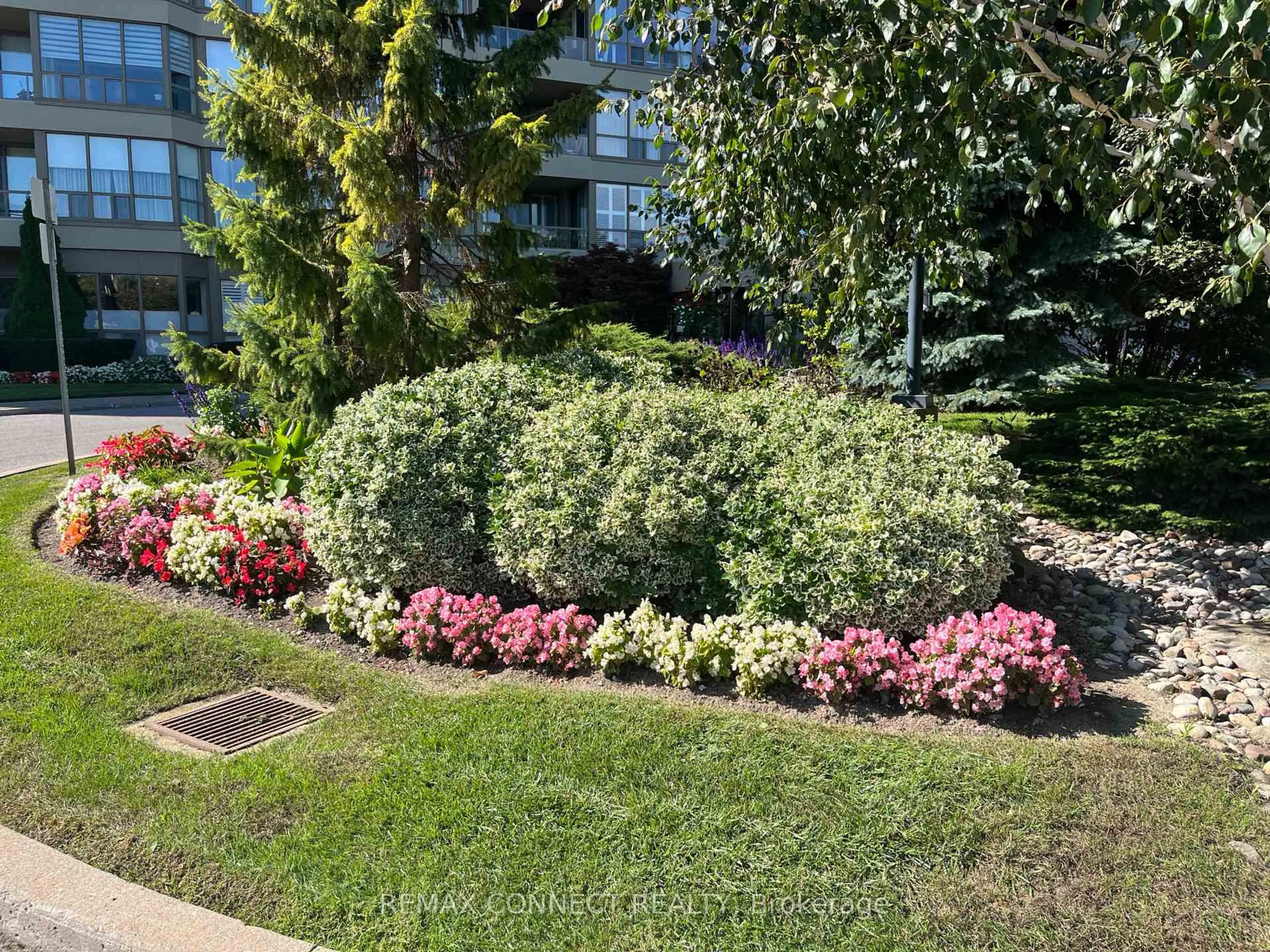 A pic from outside/outdoor area/front of a property/back of a property/a pic from drone, street for 1890 Valley Farm Rd #1516, Pickering Ontario L1V 6B4