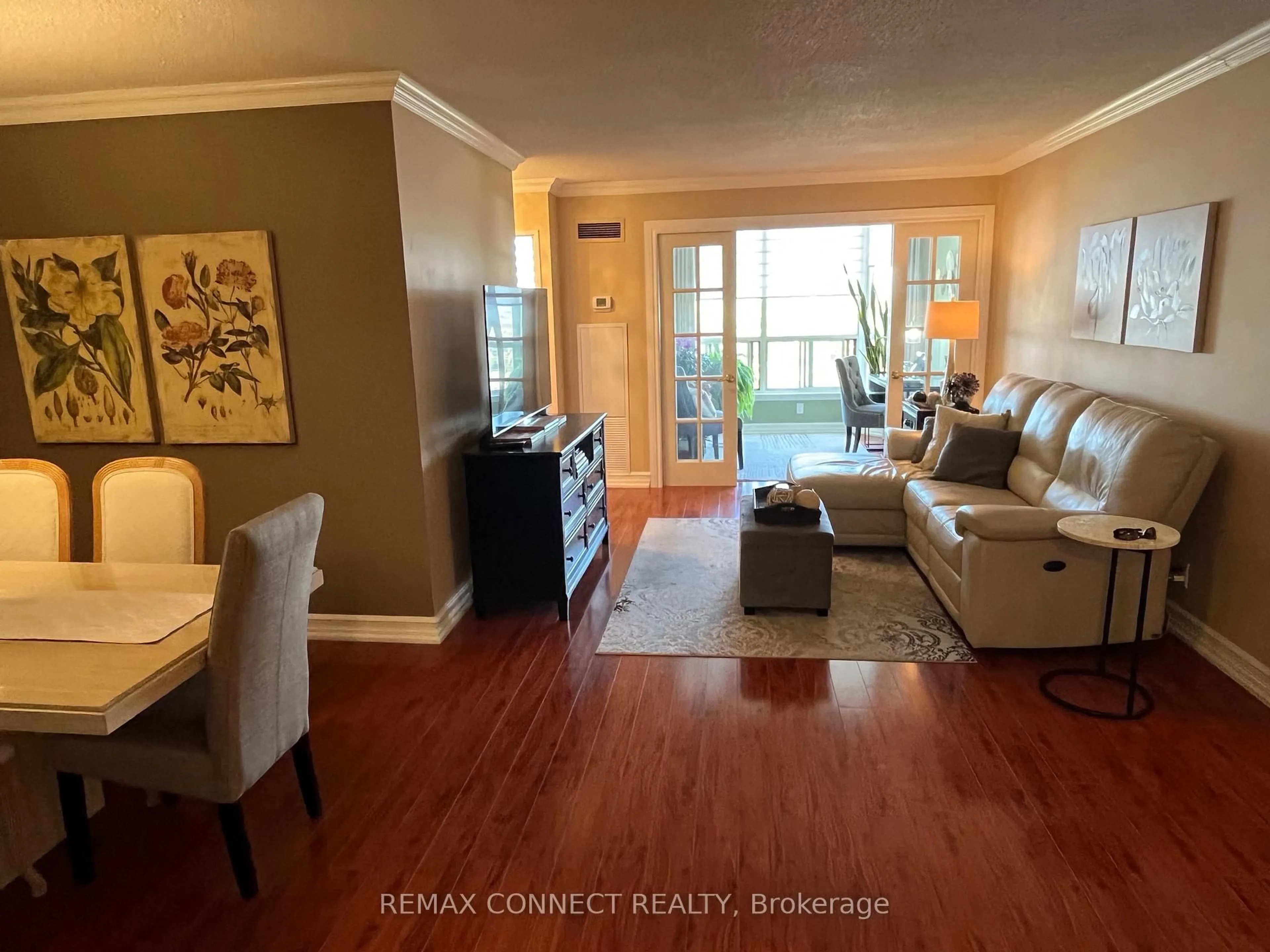 Living room with furniture, unknown for 1890 Valley Farm Rd #1516, Pickering Ontario L1V 6B4