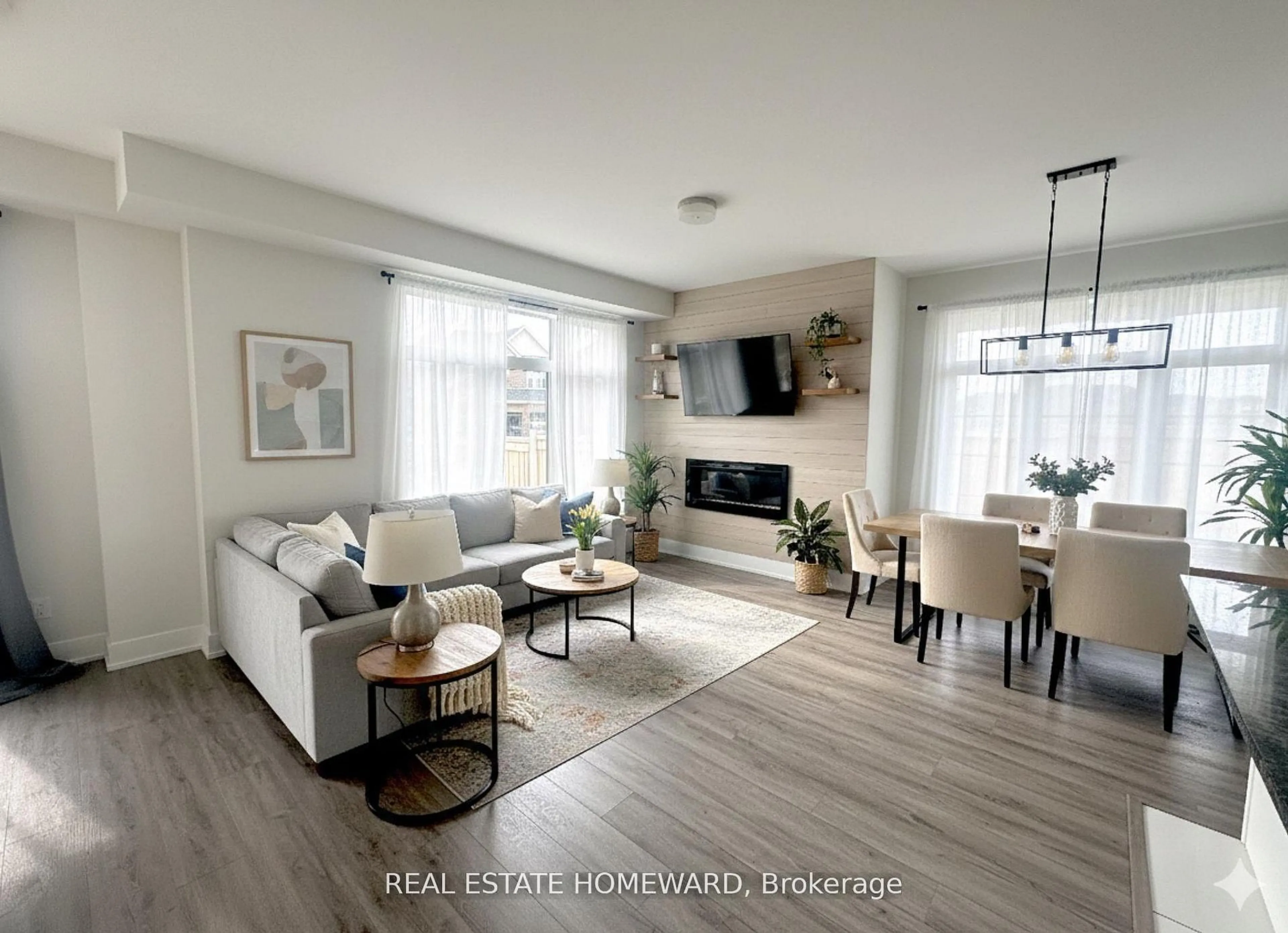 Living room with furniture, unknown for 960 Lockie Dr, Oshawa Ontario L1L 0S2