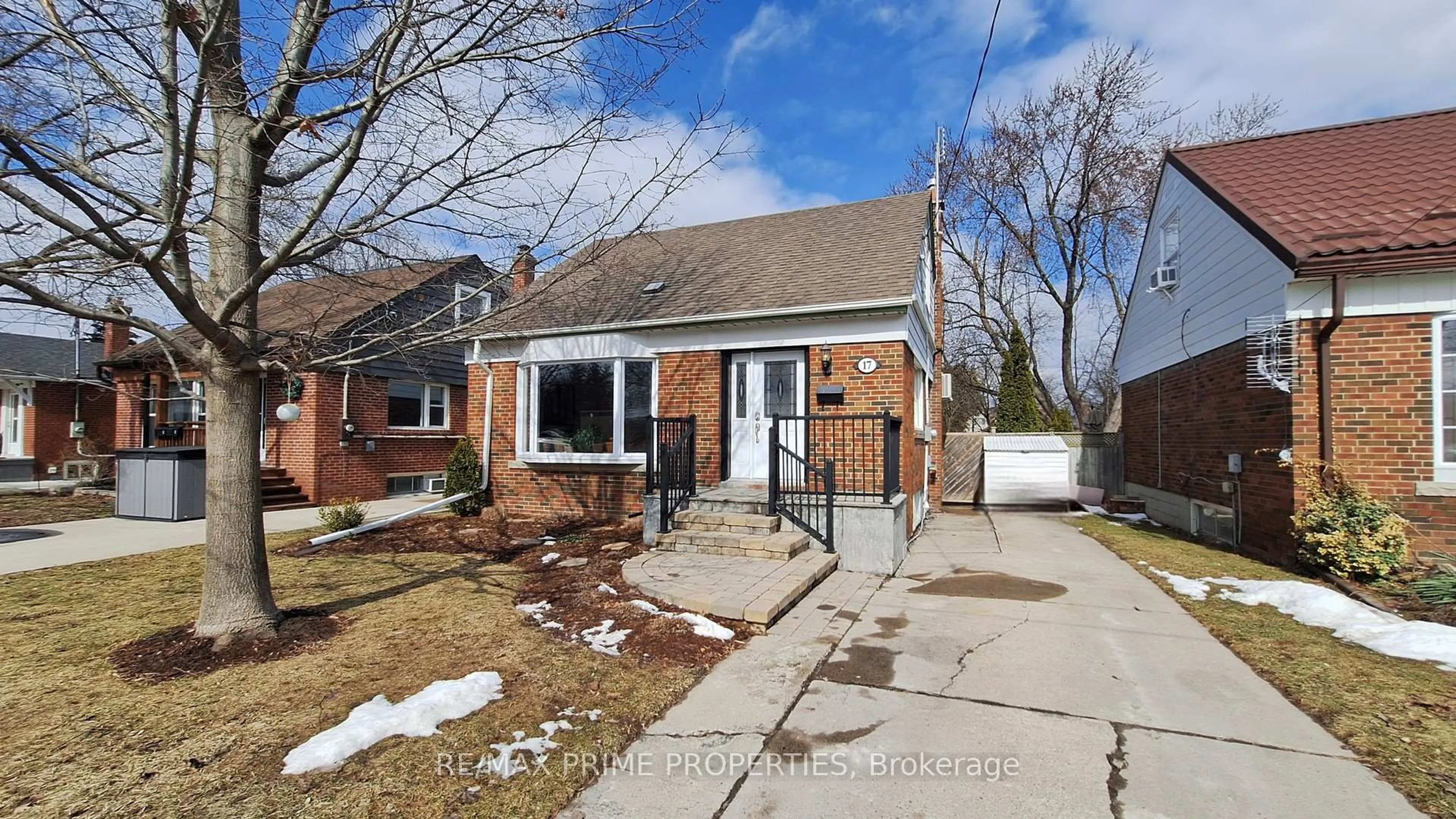 Home with brick exterior material, street for 17 Tardree Pl, Toronto Ontario M1R 3X2