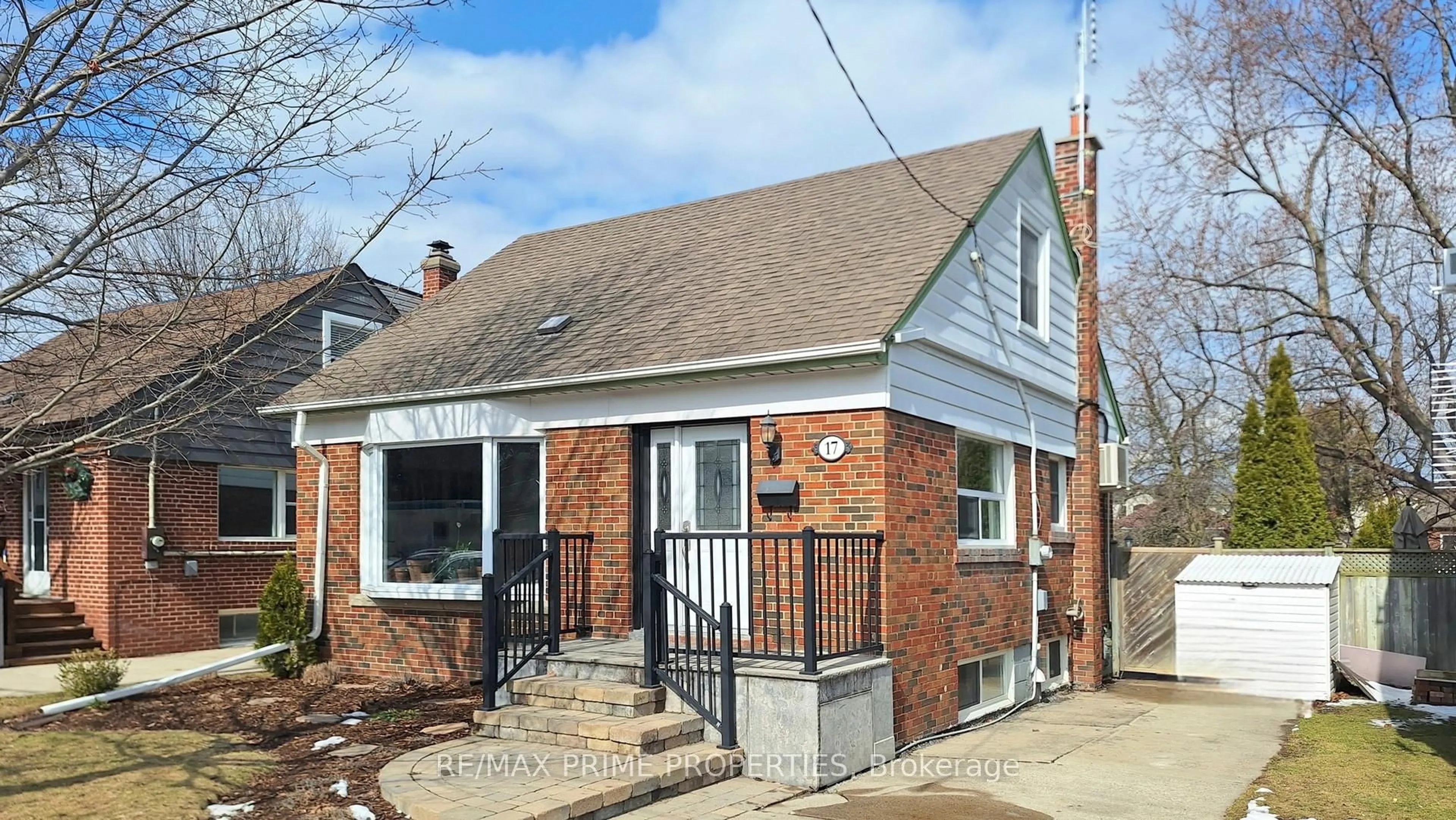 Home with brick exterior material, street for 17 Tardree Pl, Toronto Ontario M1R 3X2