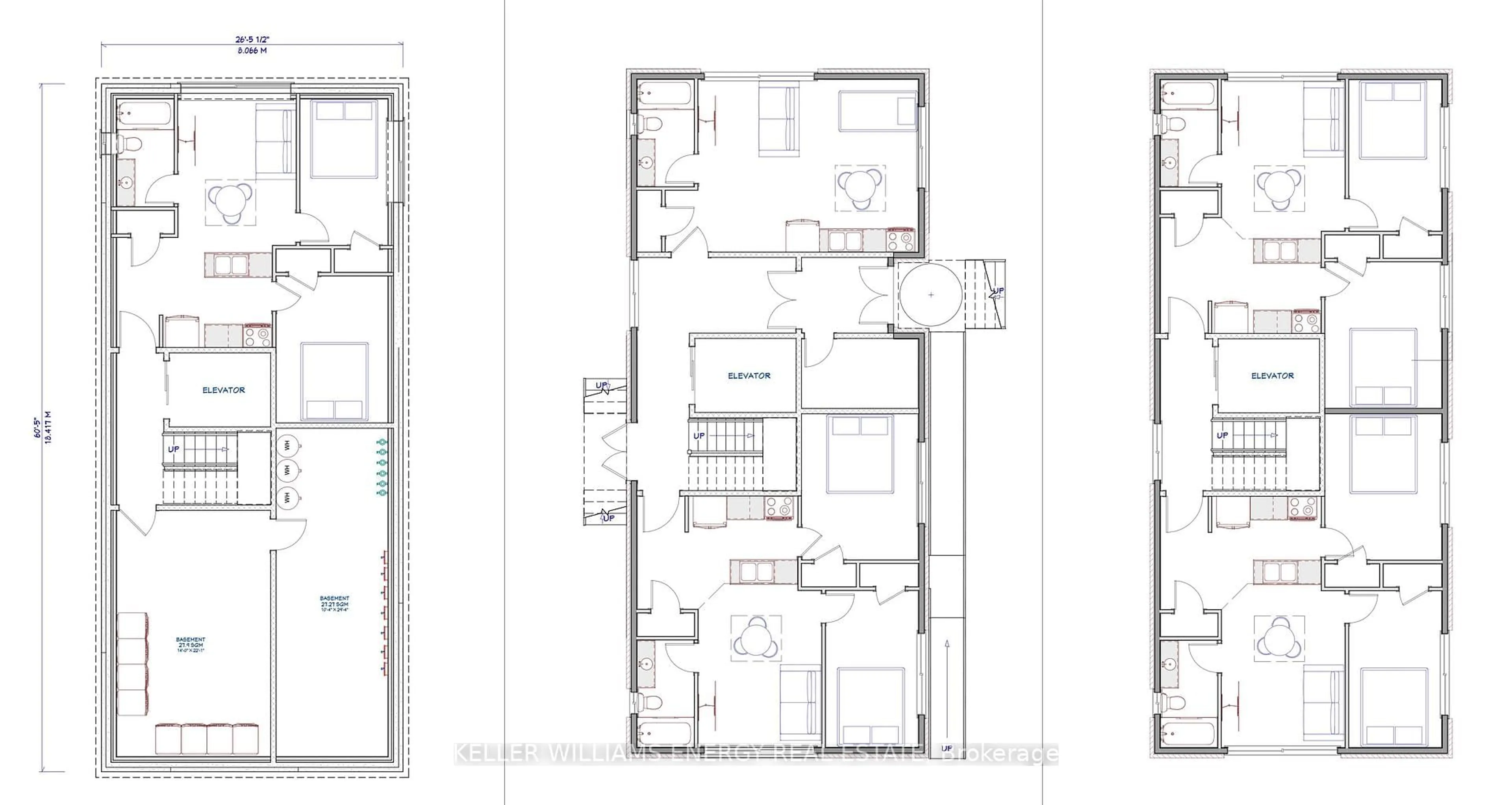 Floor plan for 193 Bloor St, Oshawa Ontario L1J 1P5