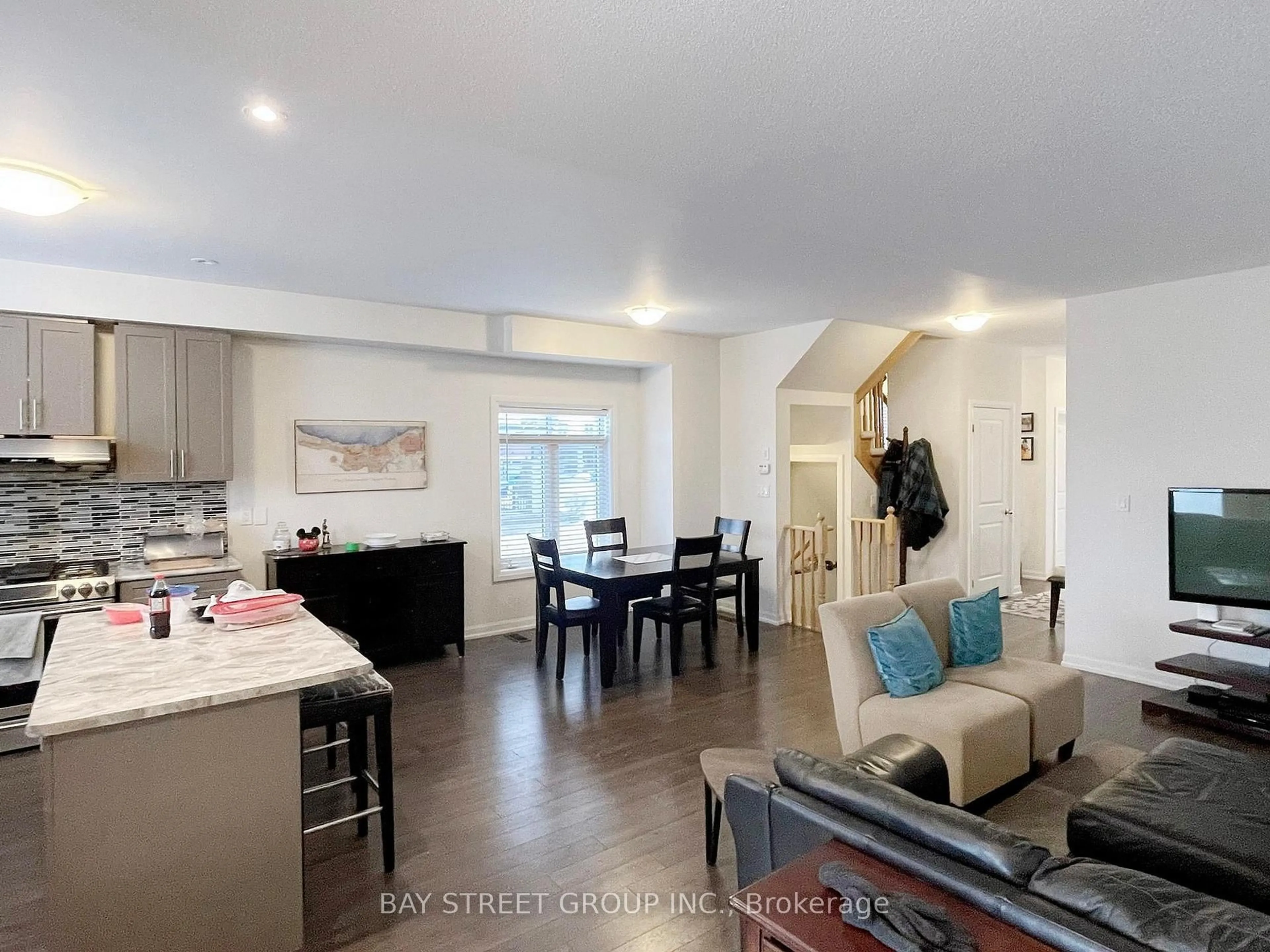 Open concept kitchen, unknown for 2 Longshore Way, Whitby Ontario L1N 0M1