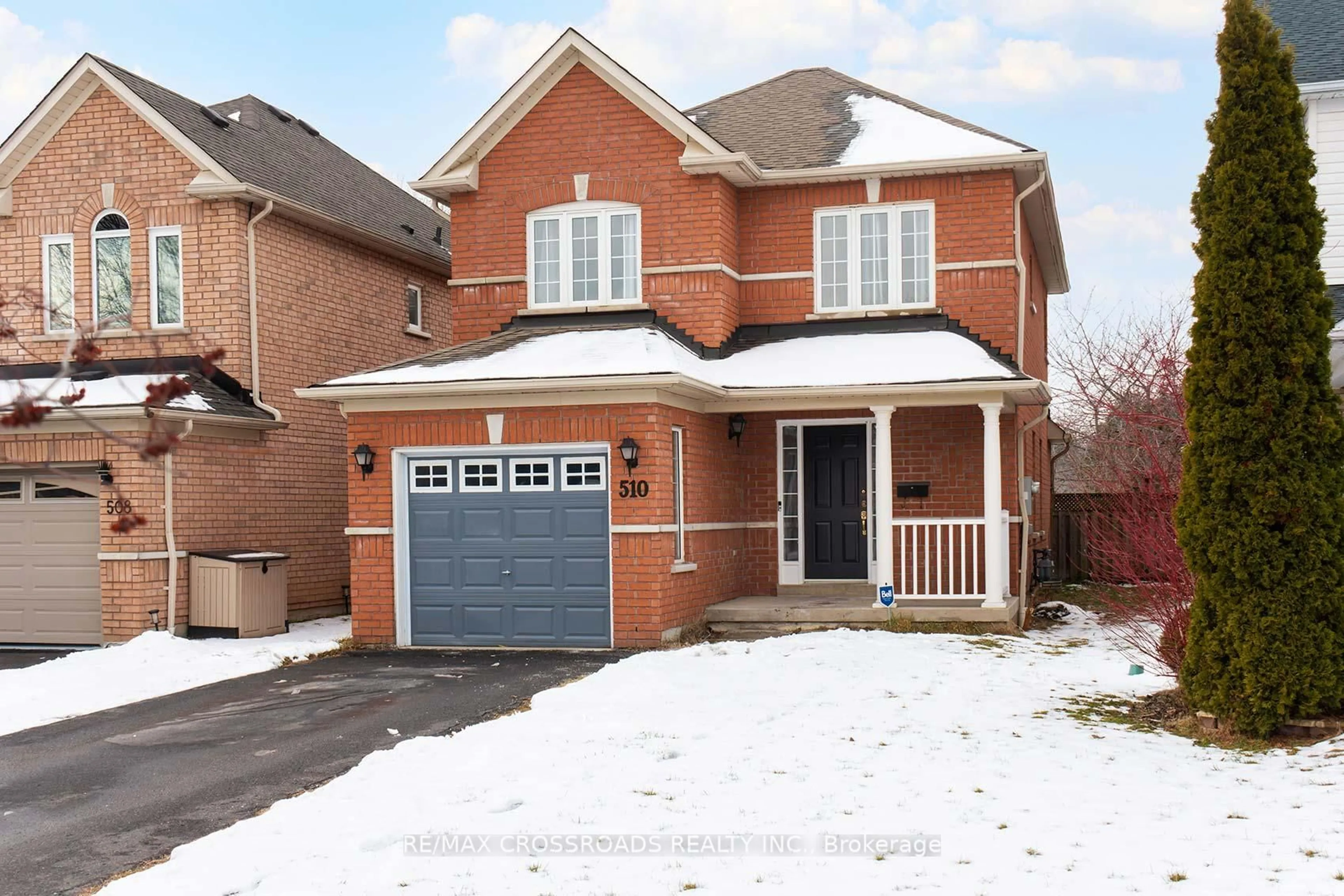 Home with brick exterior material, street for 510 Hickory St, Whitby Ontario L1N 9W8