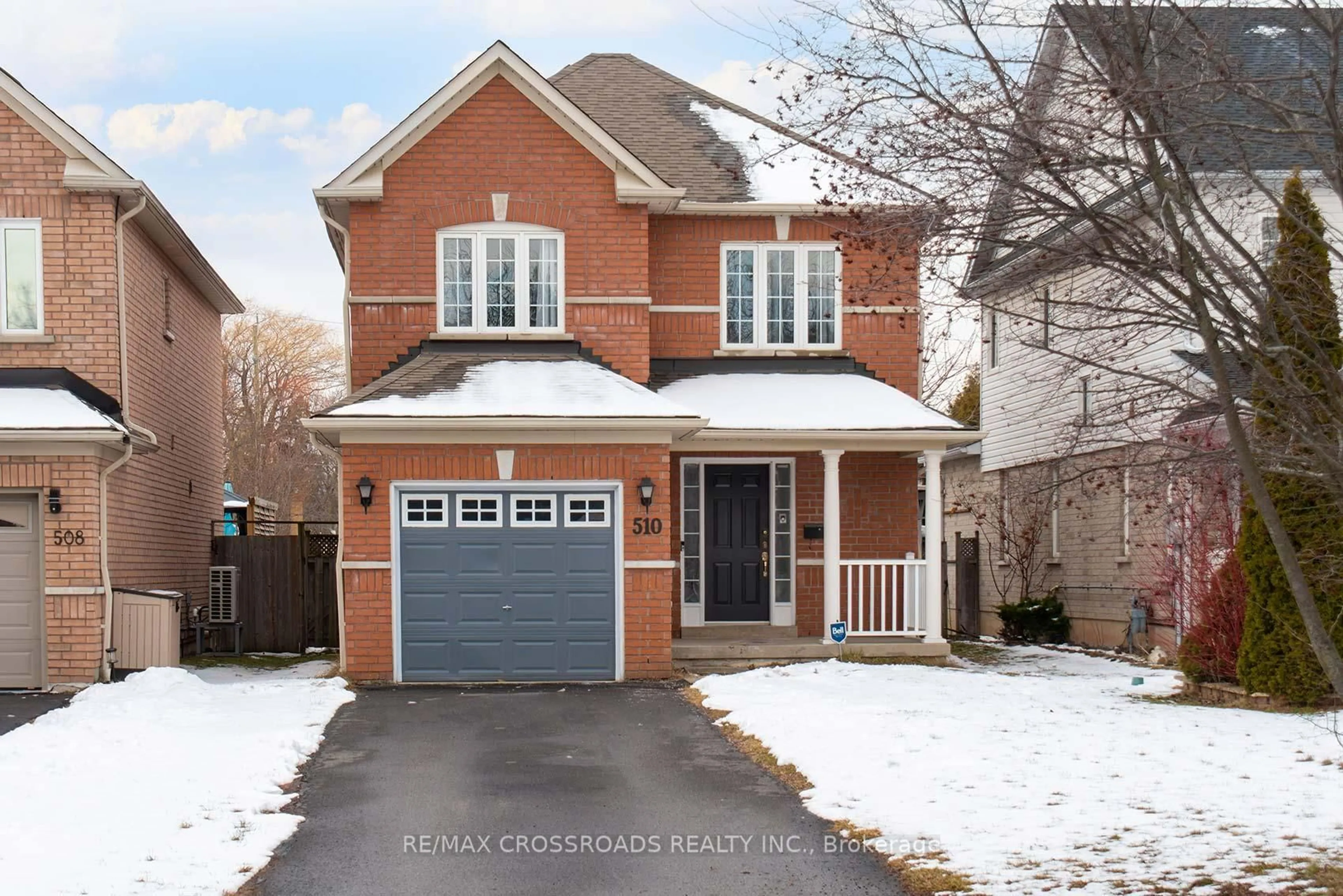 Home with brick exterior material, street for 510 Hickory St, Whitby Ontario L1N 9W8