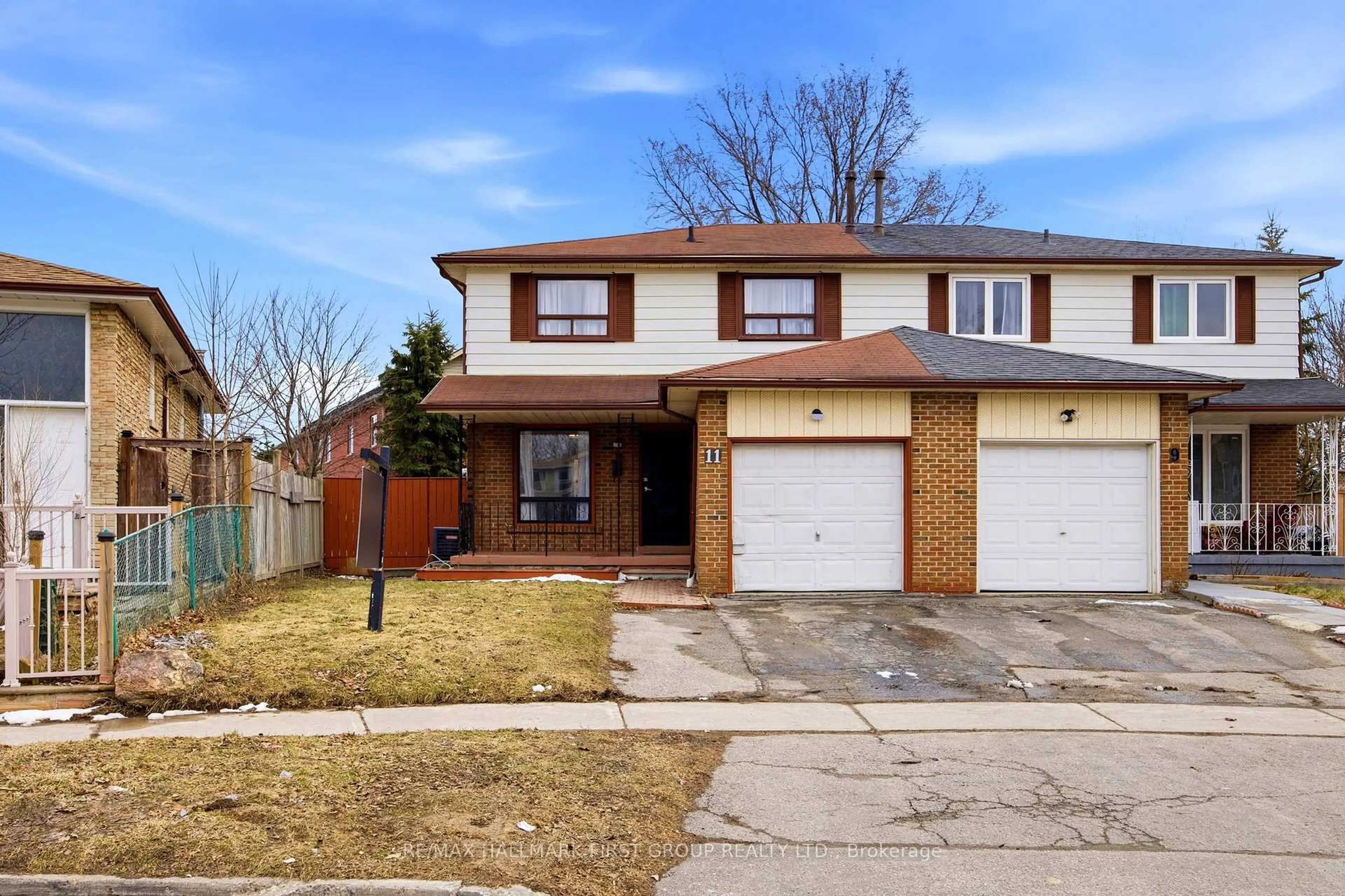 Home with brick exterior material, street for 11 Pilot St, Toronto Ontario M1E 2C4