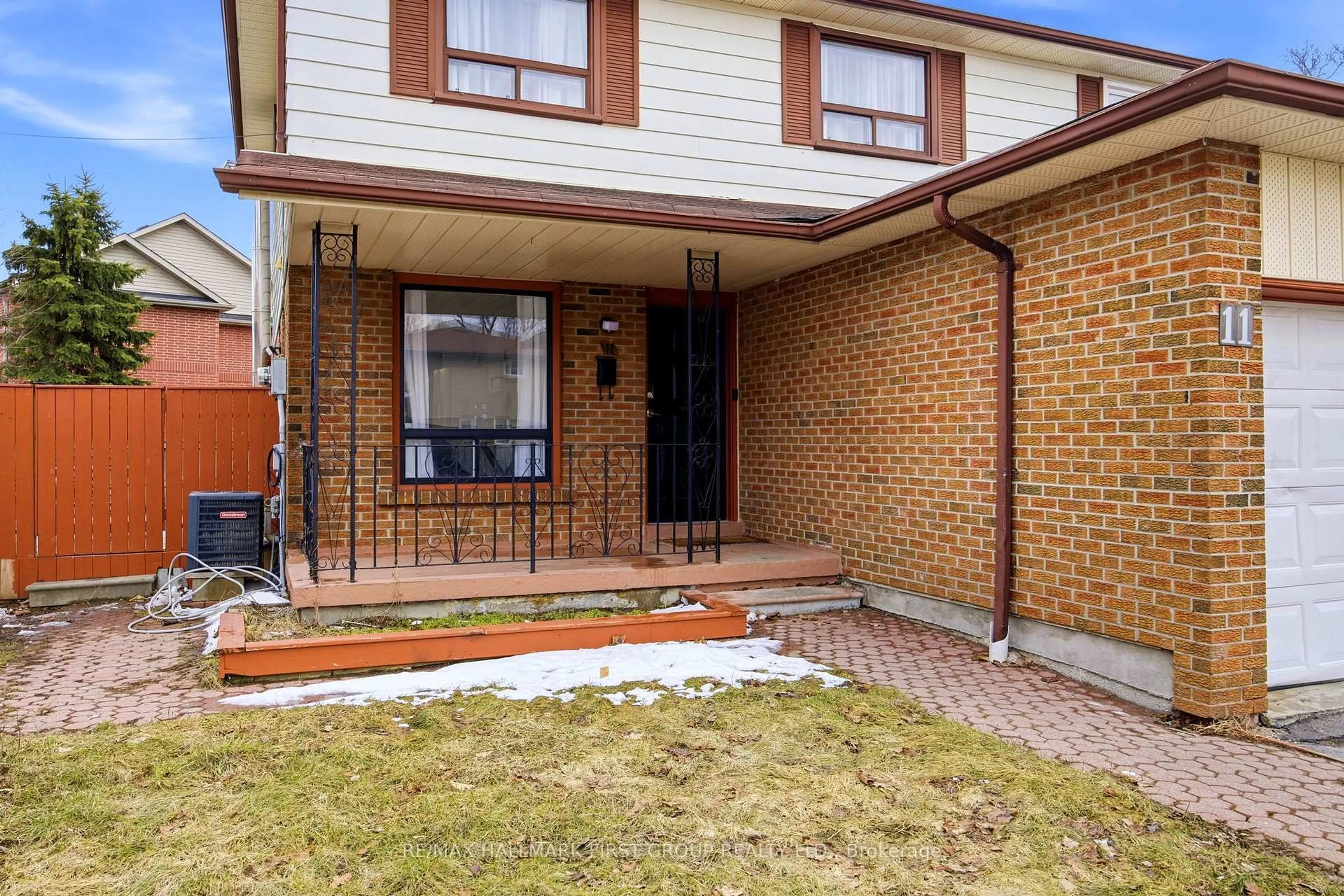 Home with brick exterior material, street for 11 Pilot St, Toronto Ontario M1E 2C4