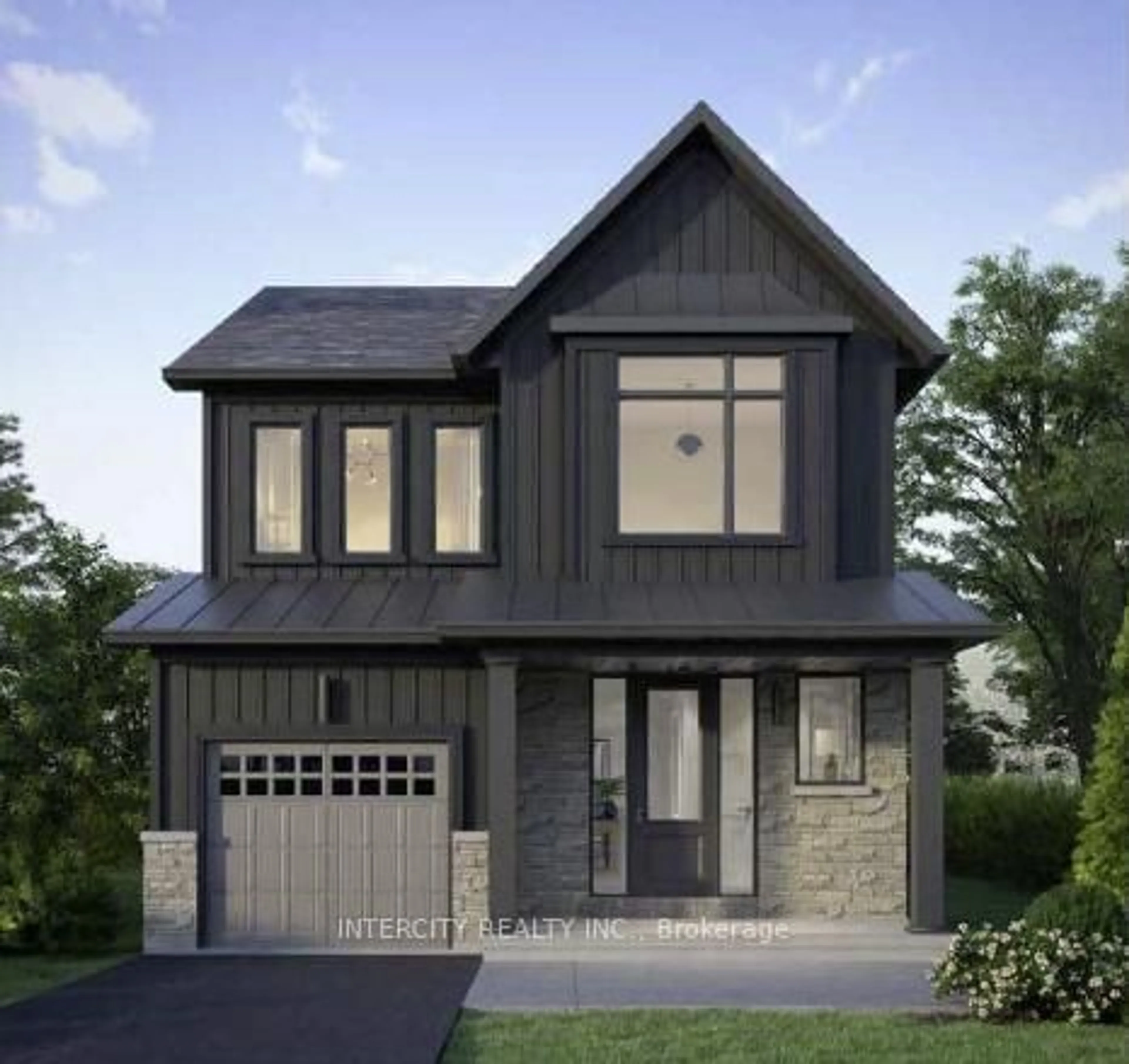 Home with brick exterior material, street for 1828 Nash Rd #Lot 76, Clarington Ontario L1E 2M2