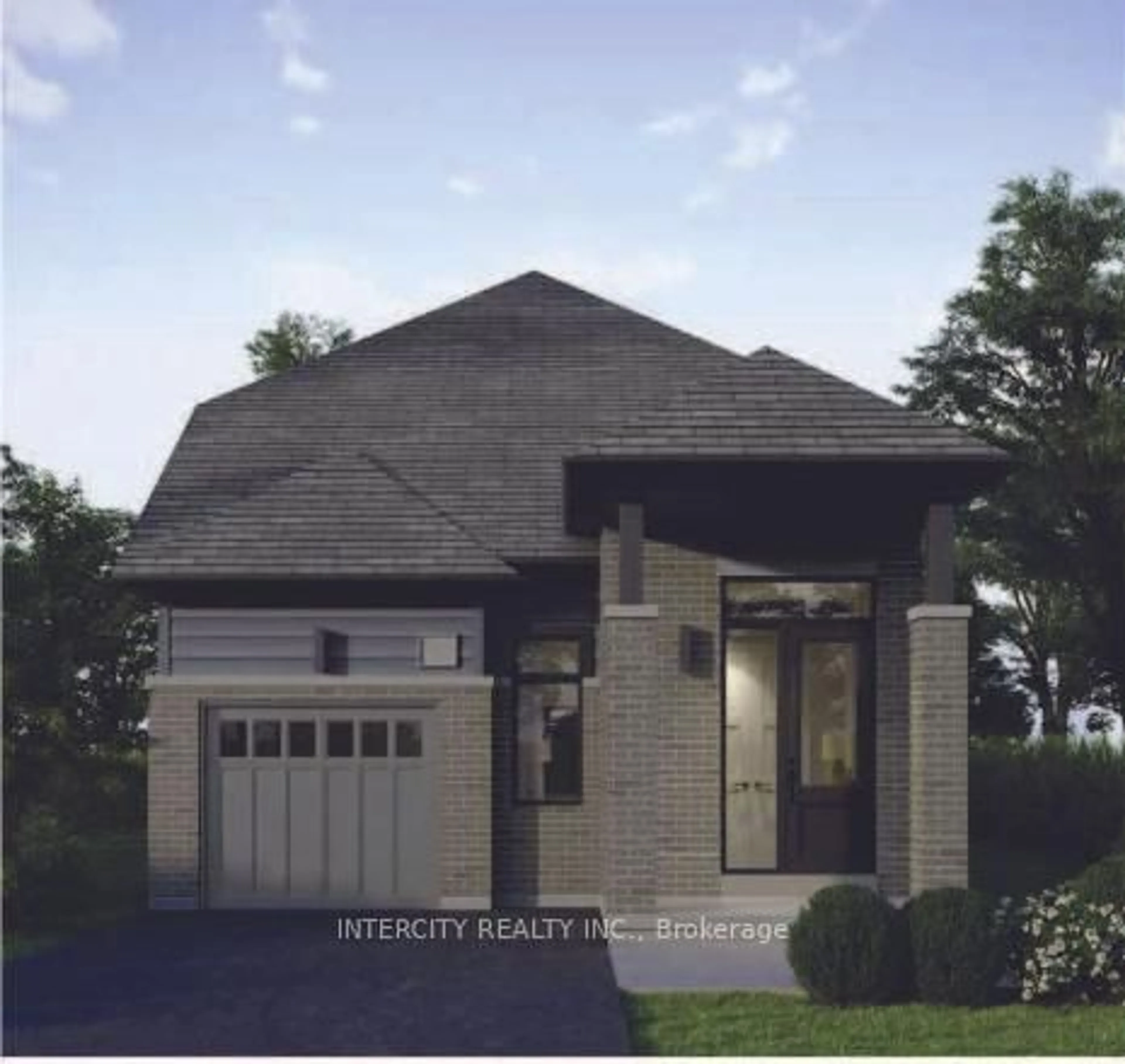 Home with brick exterior material, street for 1828 Nash Rd #Lot 97, Clarington Ontario L1E 2M2