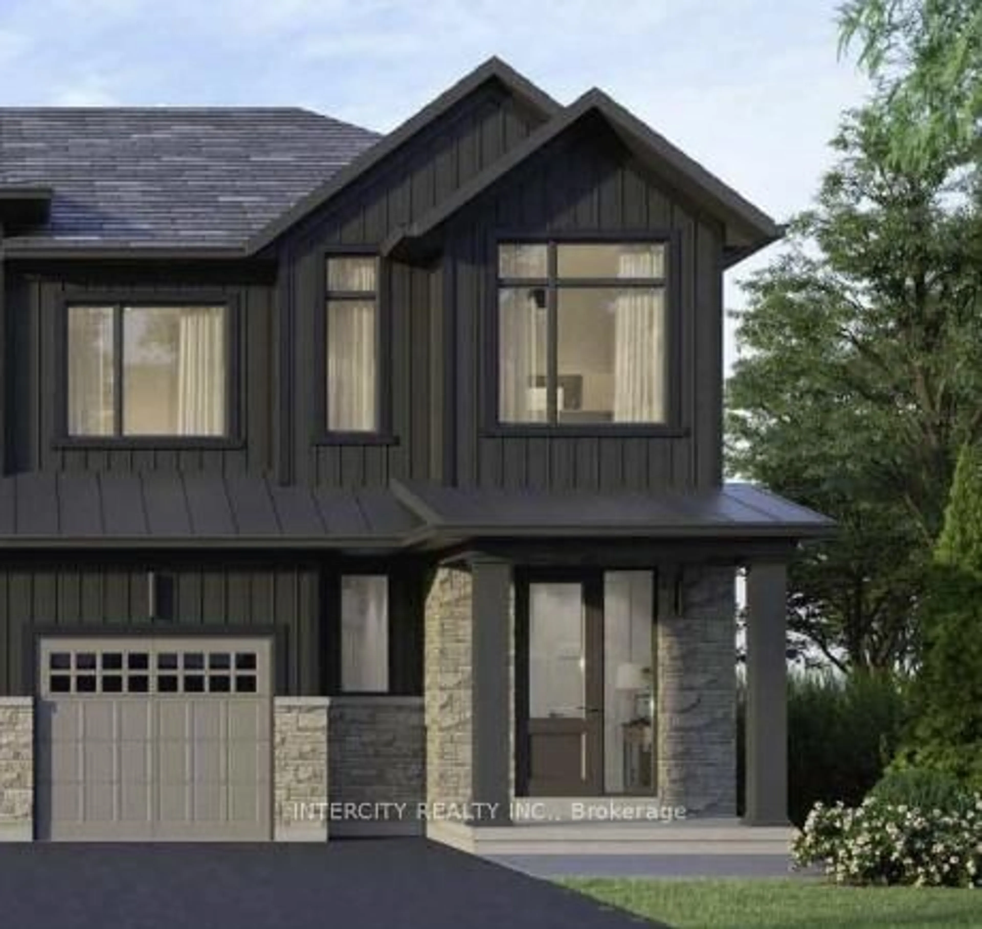 Home with brick exterior material, street for 1828 Nash Rd #Lot 28(R), Clarington Ontario L1E 2M2