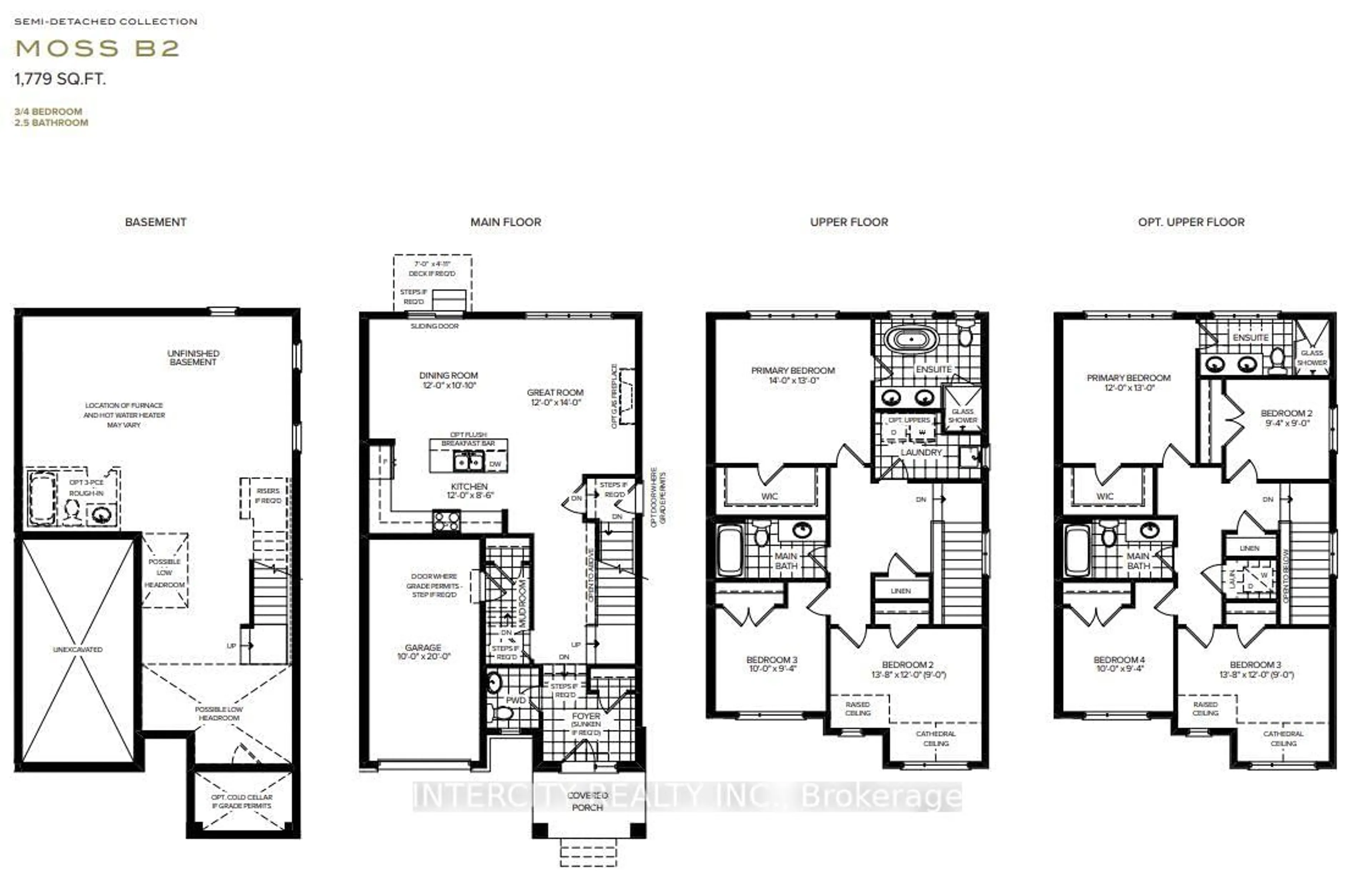 Floor plan for 1828 Nash Rd #Lot 28(R), Clarington Ontario L1E 2M2