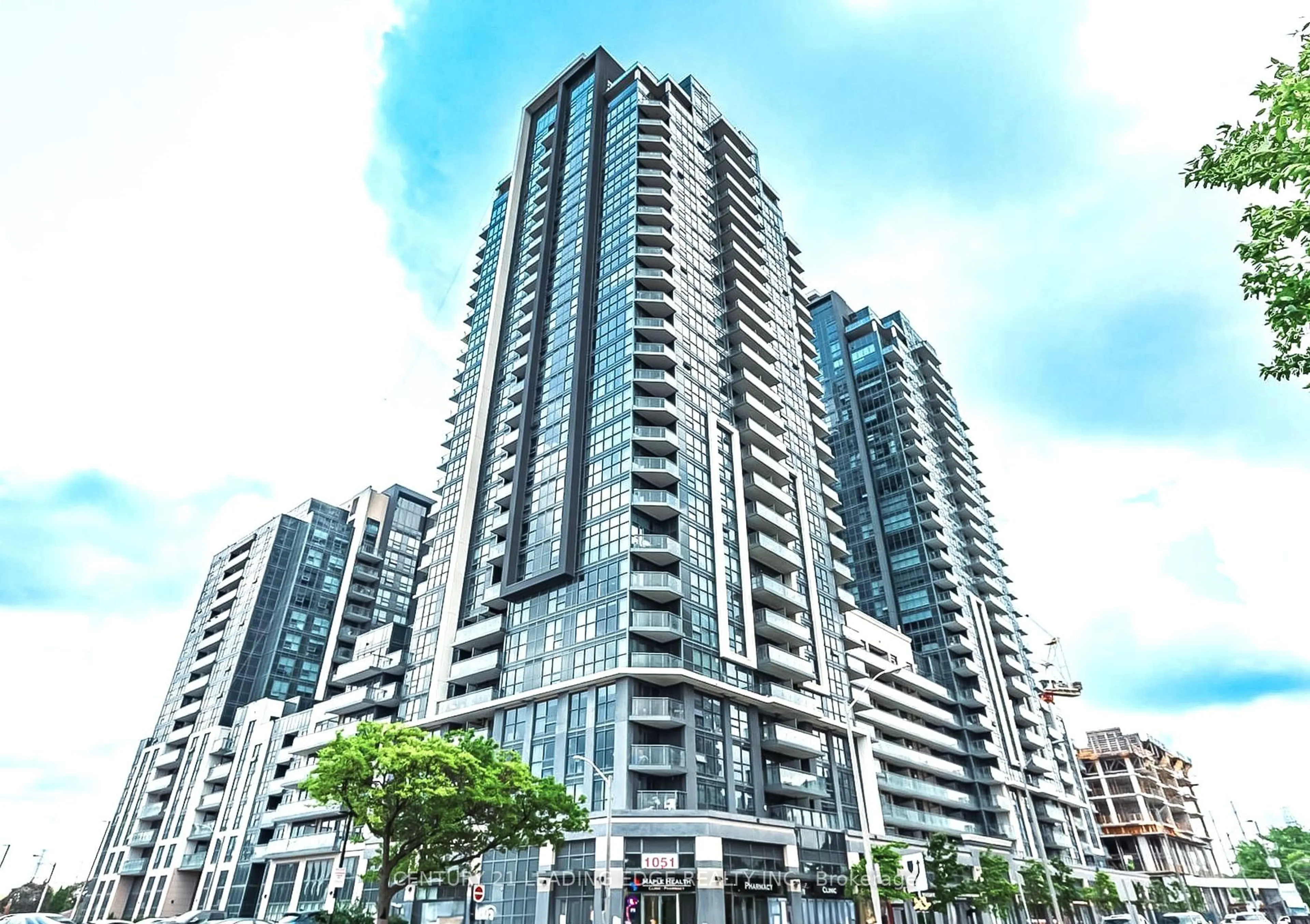 Indoor foyer for 30 Meadowglen Pl #711, Toronto Ontario M1G 0A6