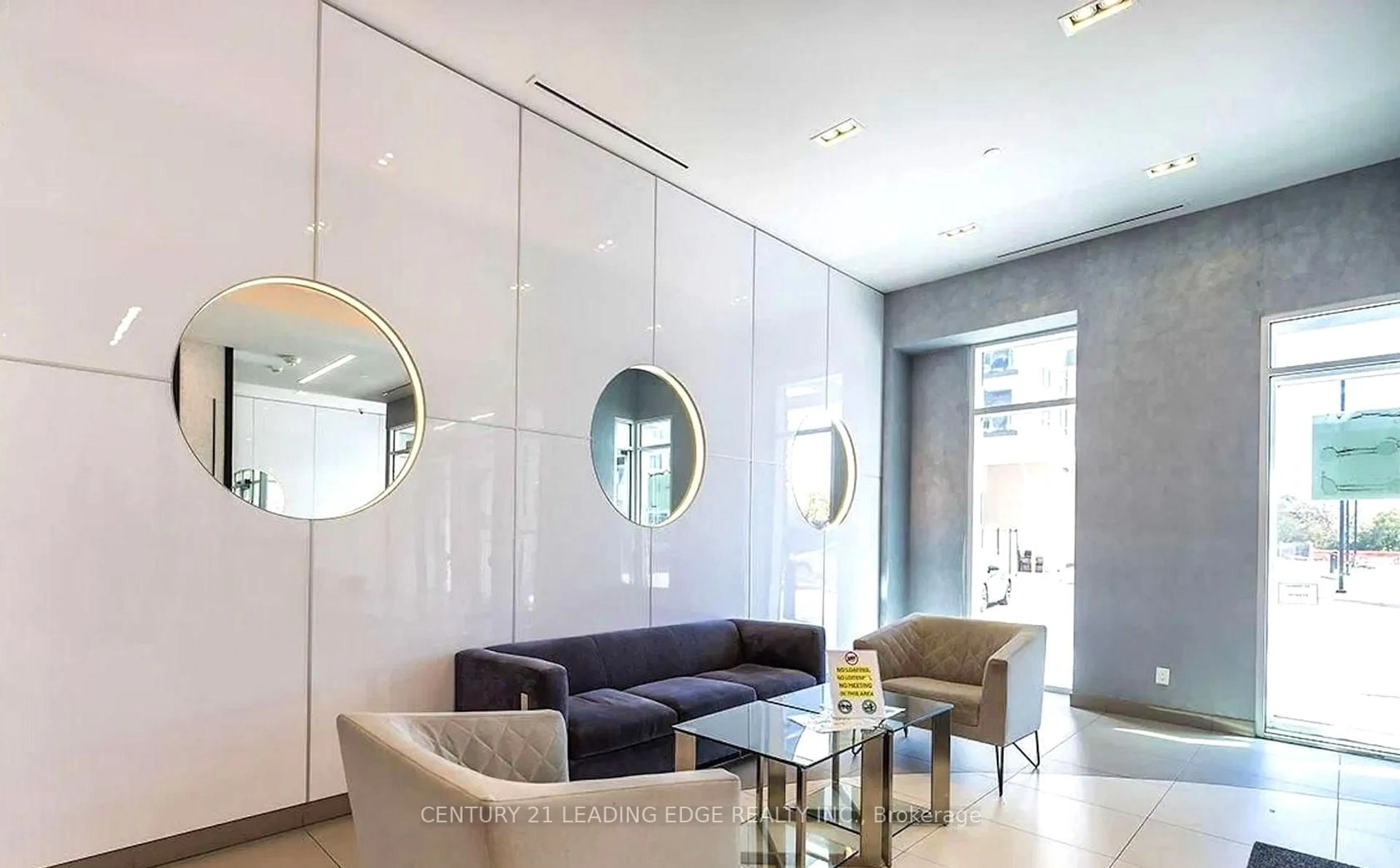 Lobby for 30 Meadowglen Pl #711, Toronto Ontario M1G 0A6