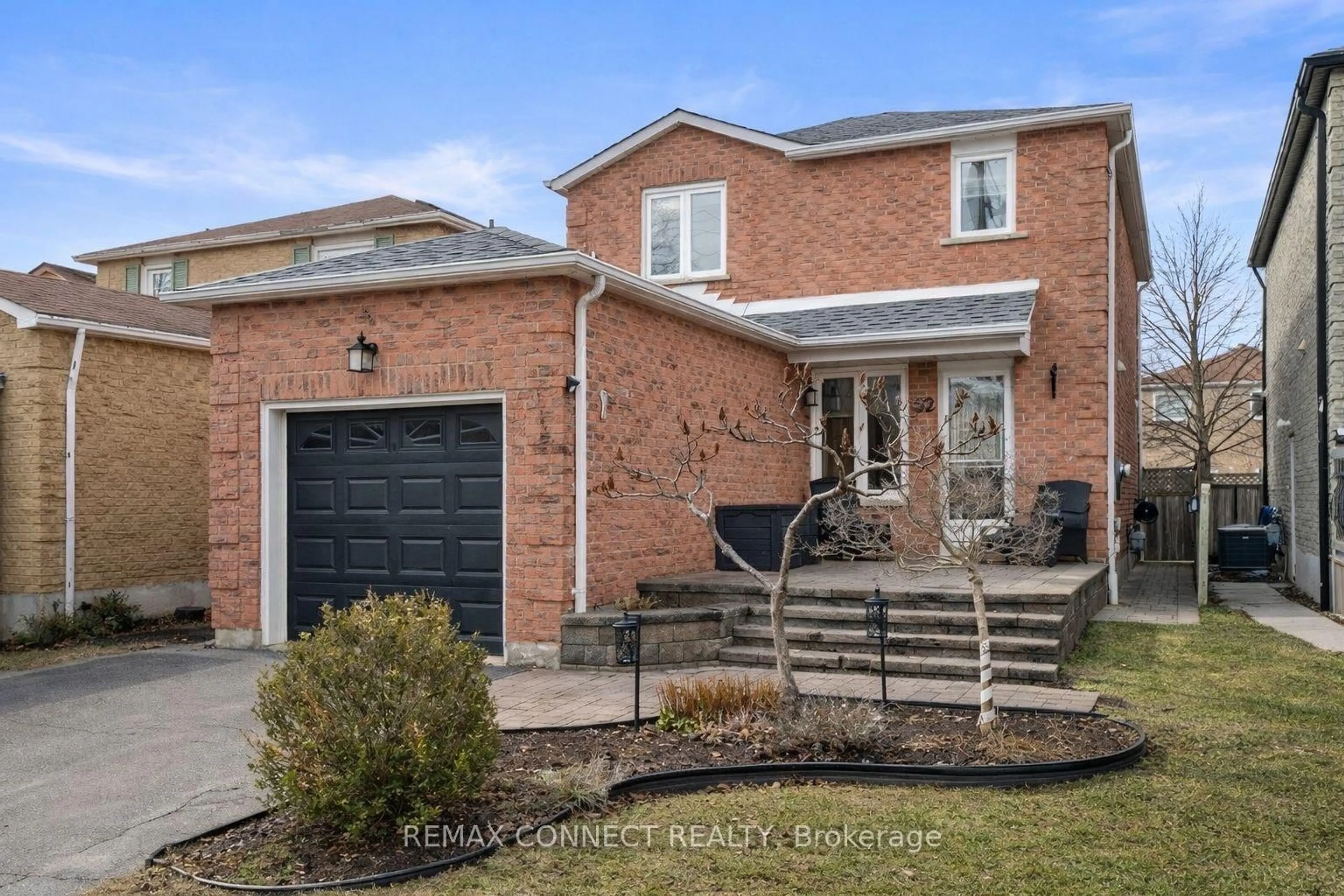 Home with brick exterior material, street for 52 Marshall Cres, Ajax Ontario L1T 2N4