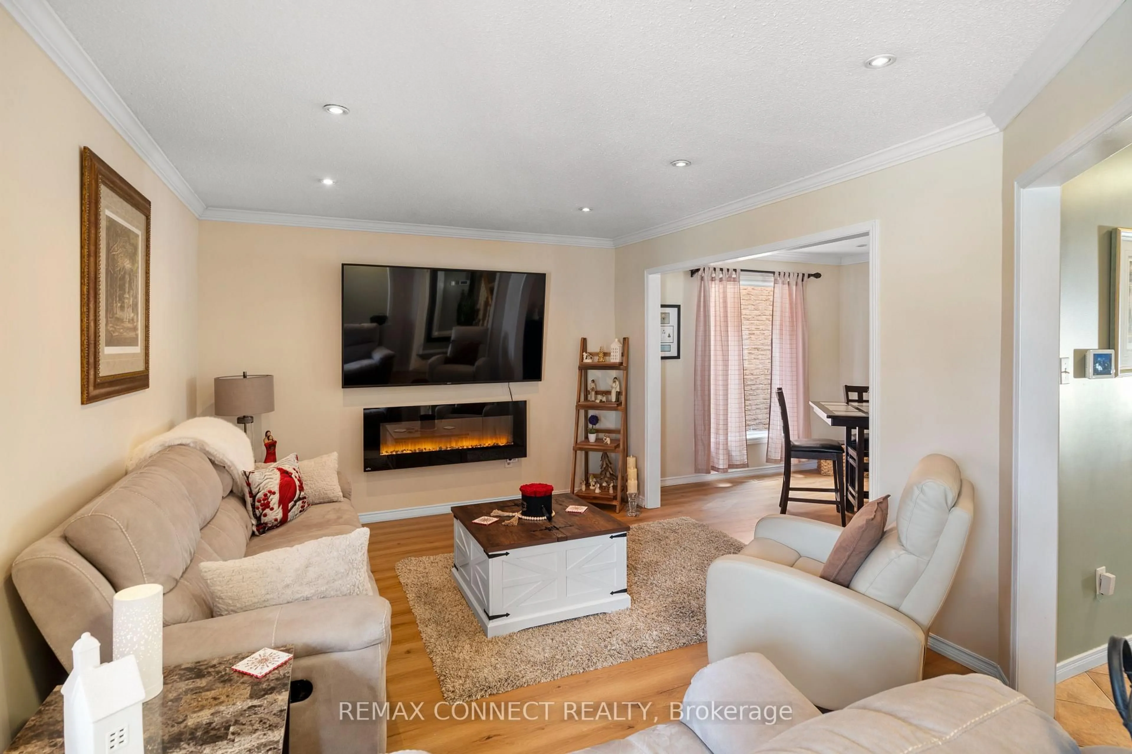 Living room with furniture, unknown for 52 Marshall Cres, Ajax Ontario L1T 2N4