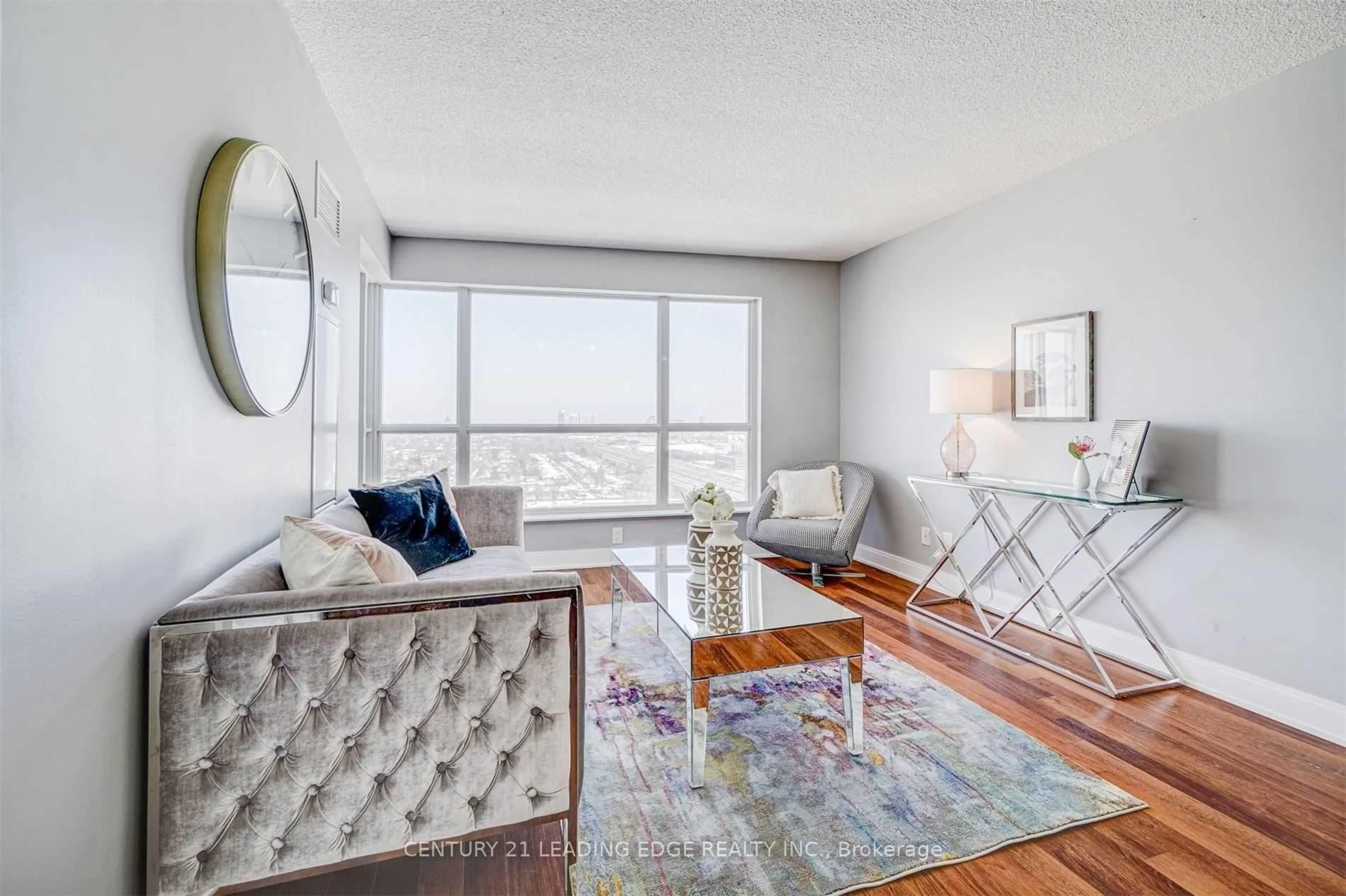 Living room with furniture, unknown for 135 Village Green Sq #2415, Toronto Ontario M1S 0G4