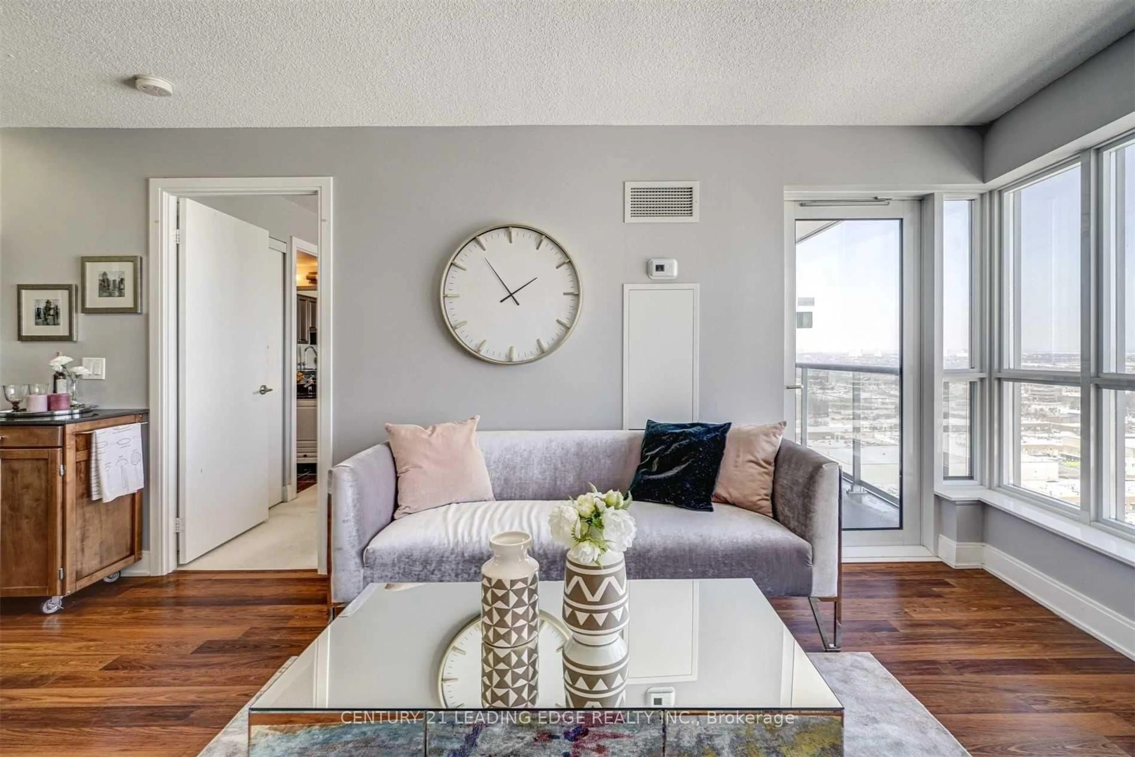 Living room with furniture, unknown for 135 Village Green Sq #2415, Toronto Ontario M1S 0G4