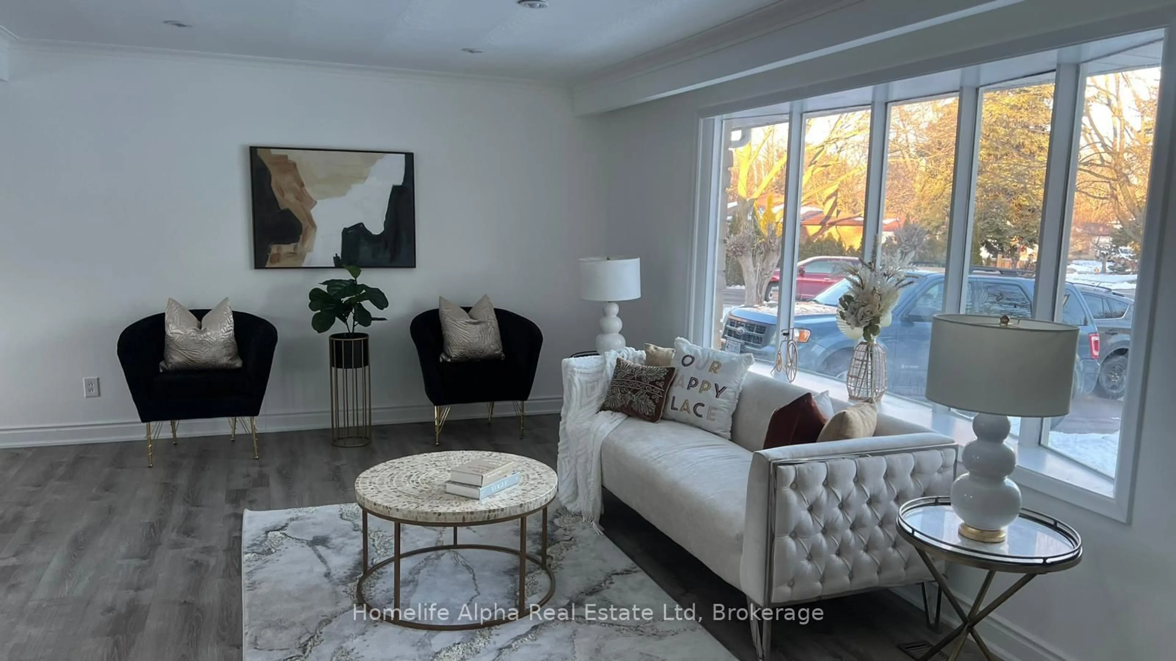 Living room with furniture, unknown for 14 Stonecraft Pl, Toronto Ontario M1E 4J9