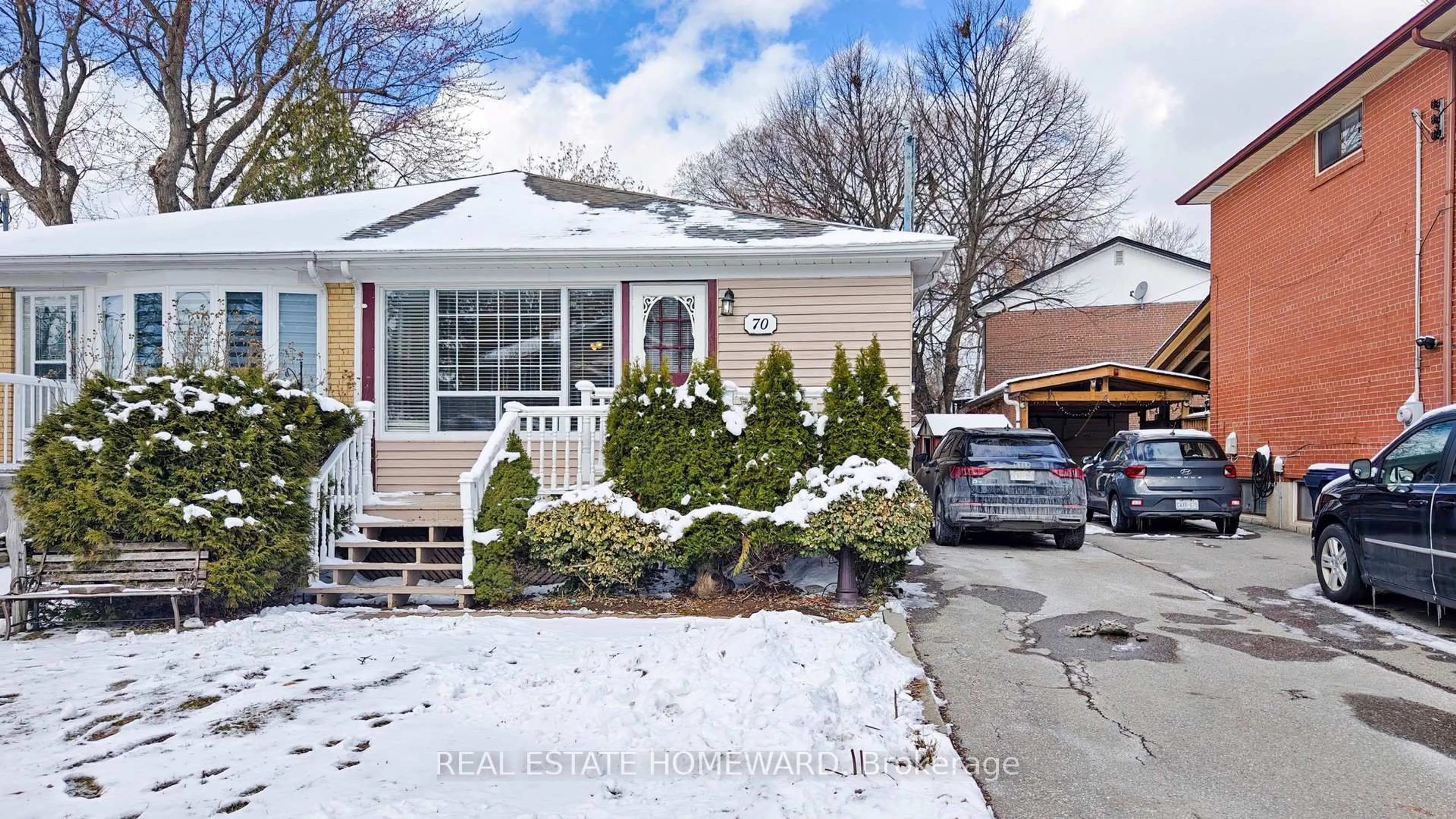 Unknown for 70 Painted Post Dr, Toronto Ontario M1H 1T2