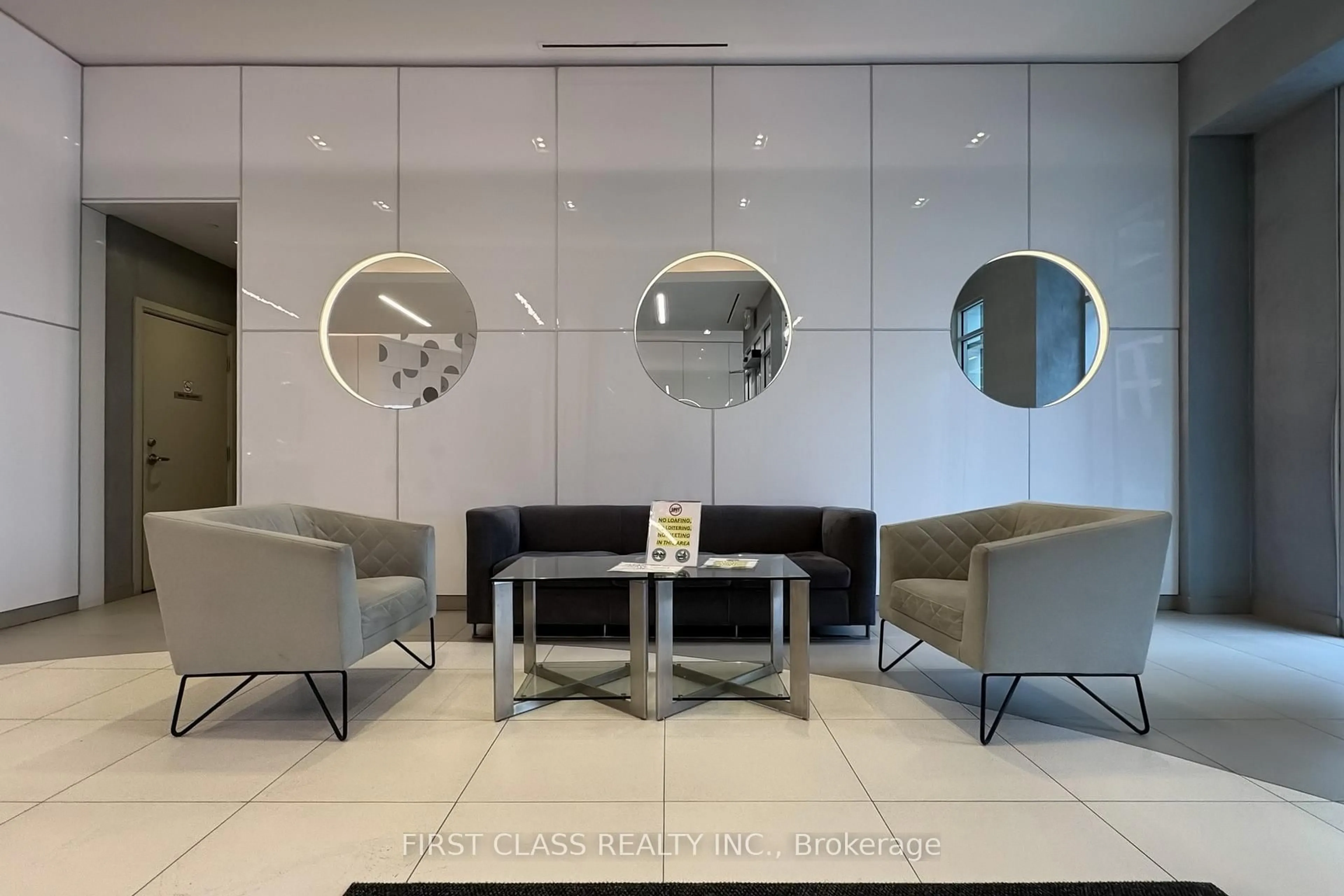 Lobby for 20 Meadowglen Pl #1506, Toronto Ontario M1G 0A9