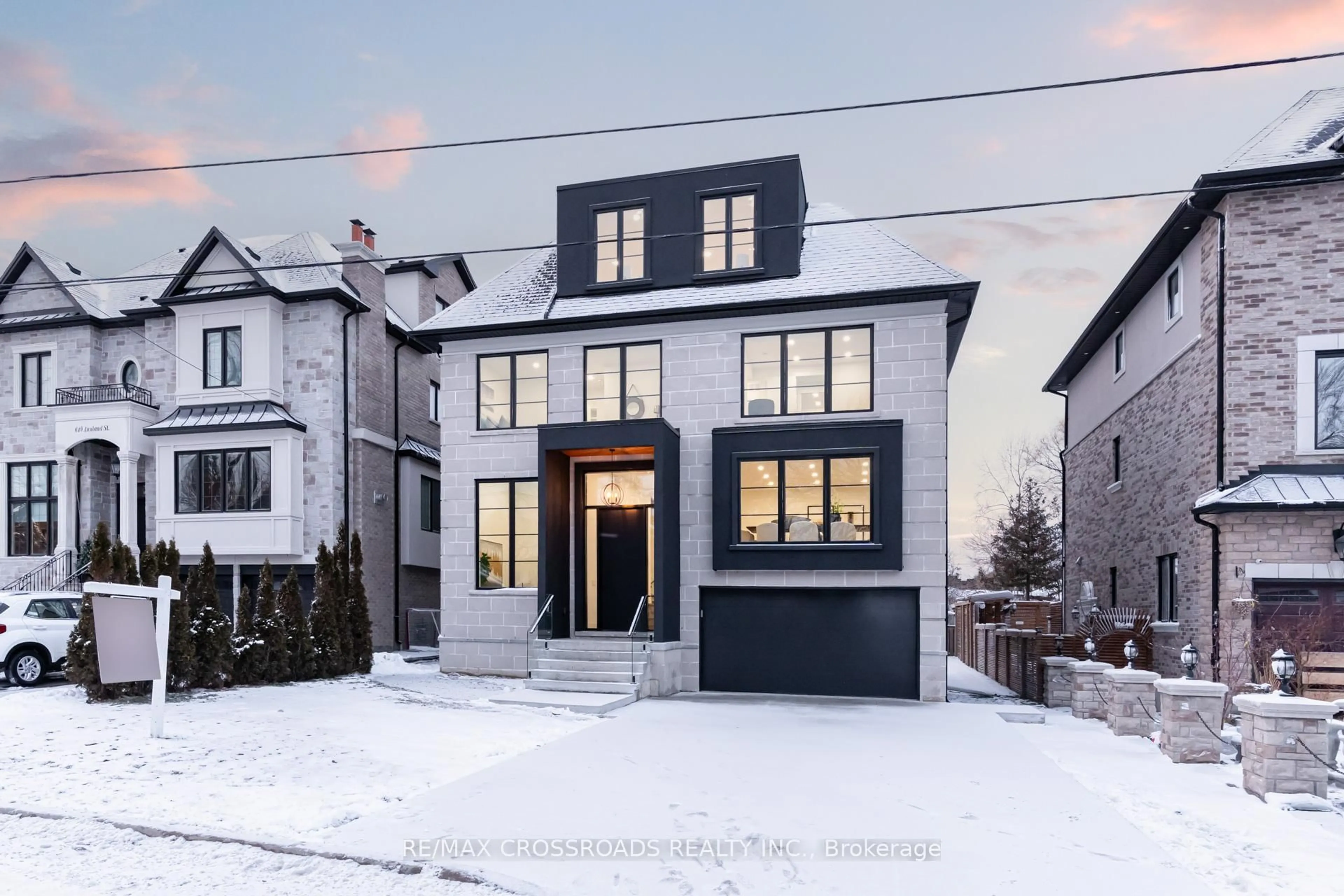 Home with brick exterior material, street for 642 Annland St, Pickering Ontario L1W 1B1