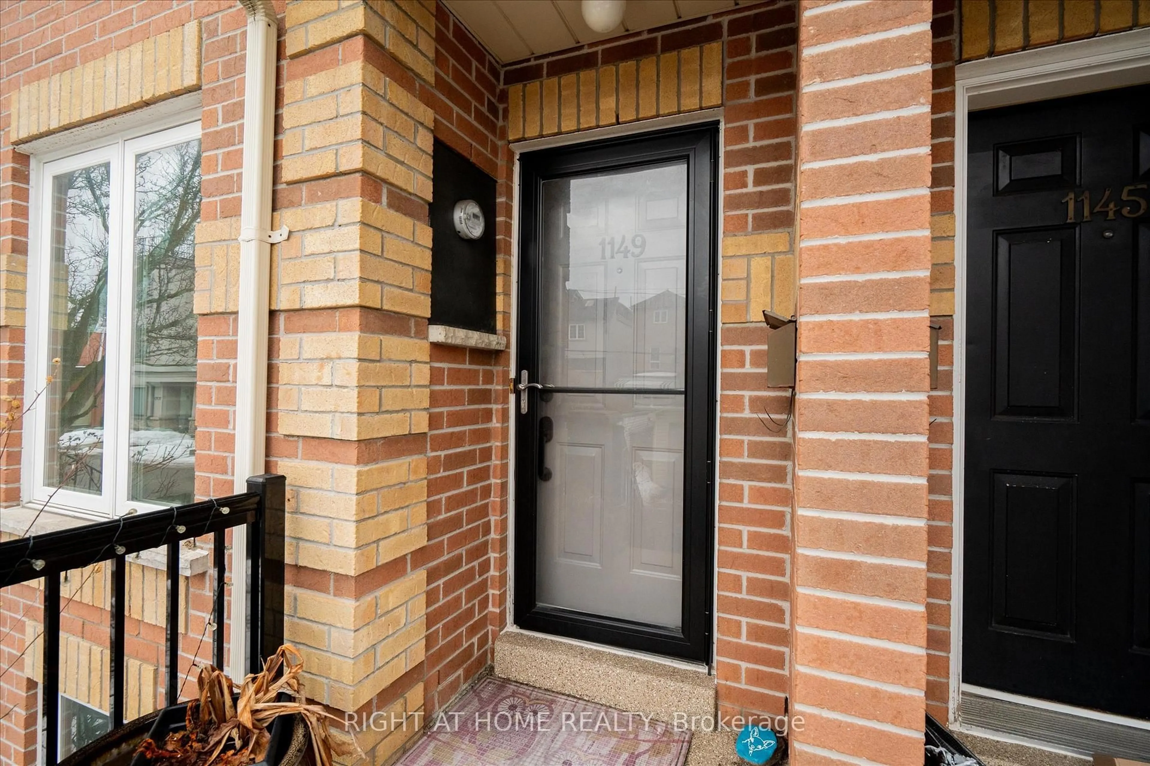 Home with brick exterior material, street for 1149 Craven Rd, Toronto Ontario M4J 4V7