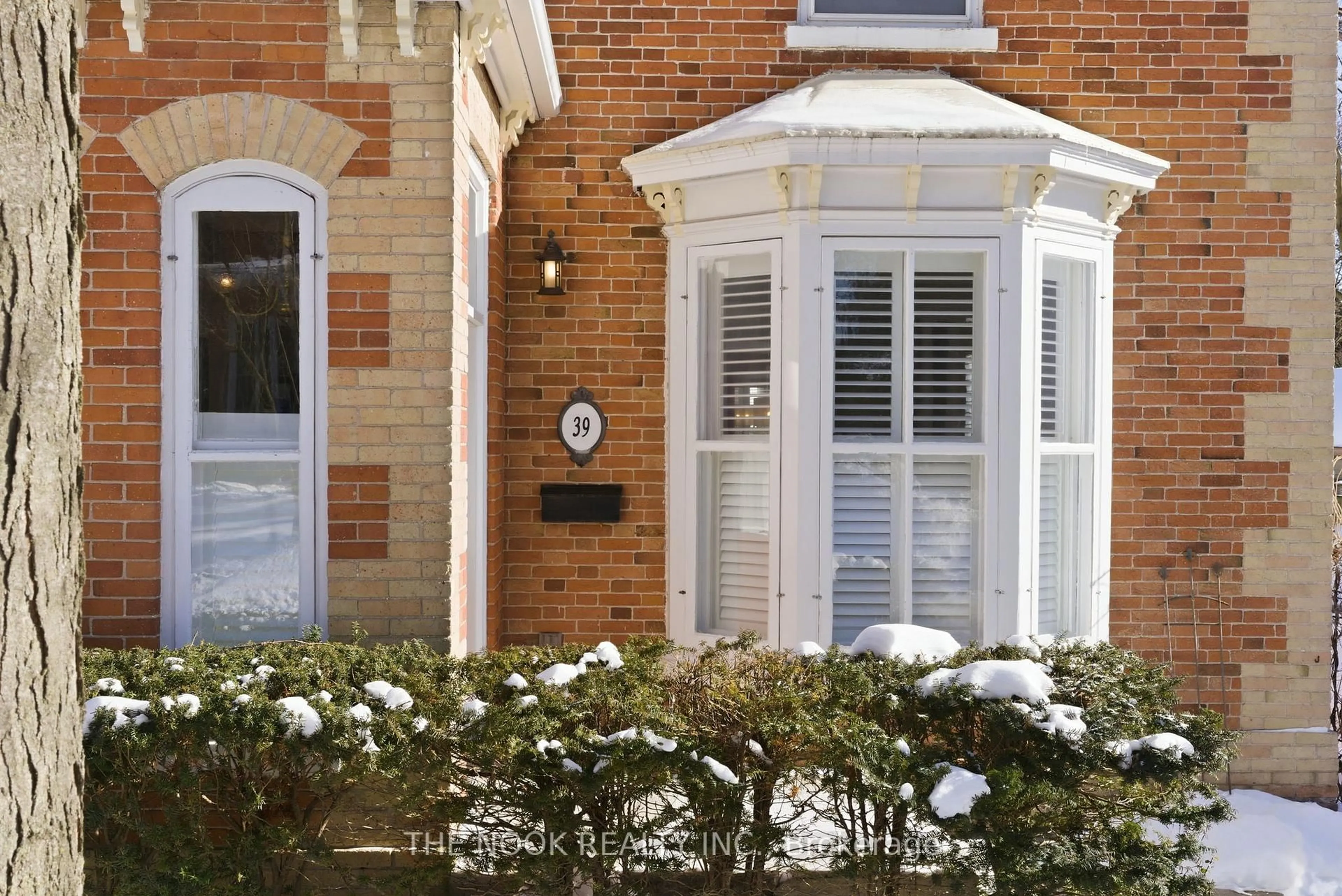 Home with brick exterior material, street for 39 Centre St, Clarington Ontario L1C 2Y2