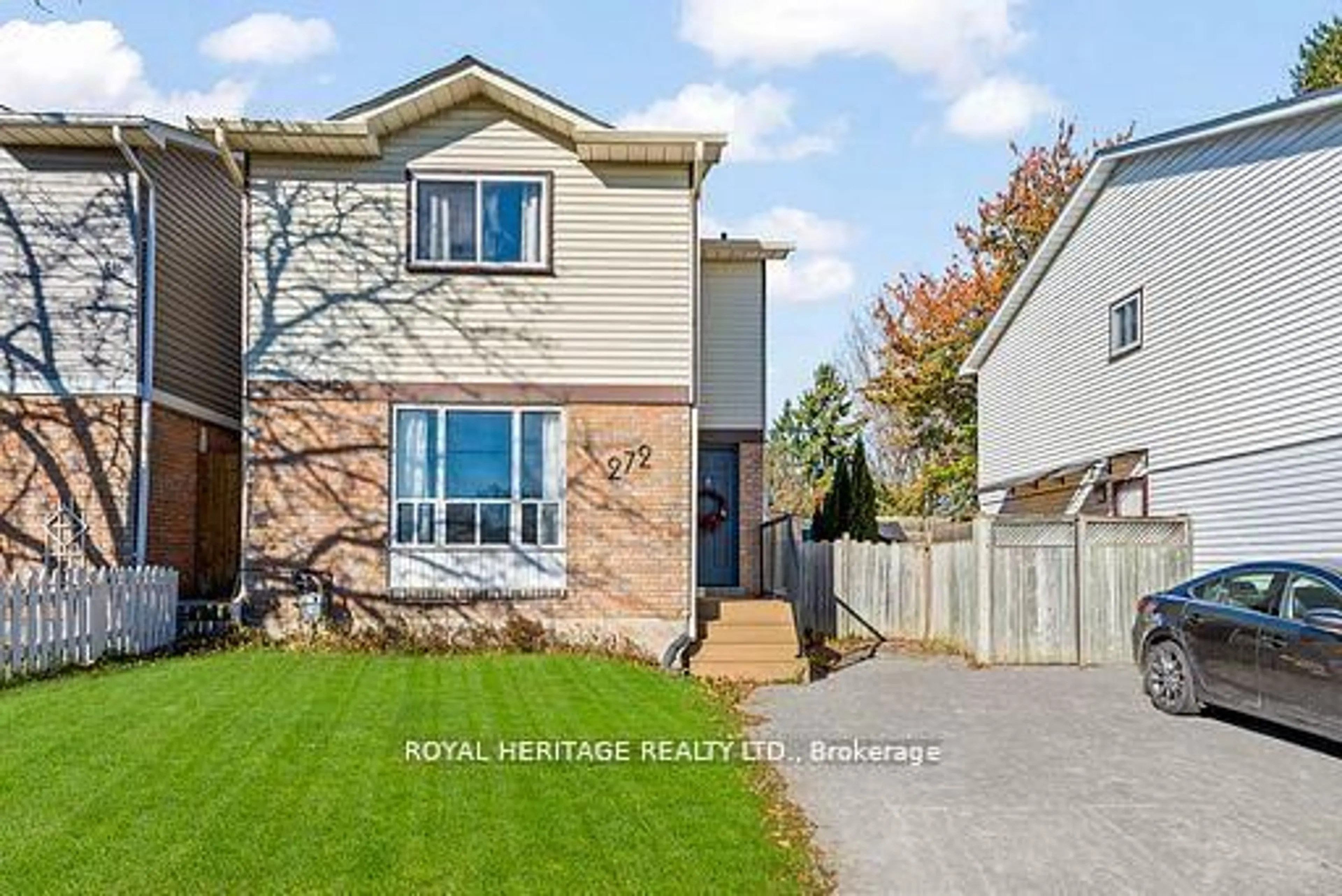 Home with brick exterior material, street for 272 Phillip Murray Ave, Oshawa Ontario L1J 1G9