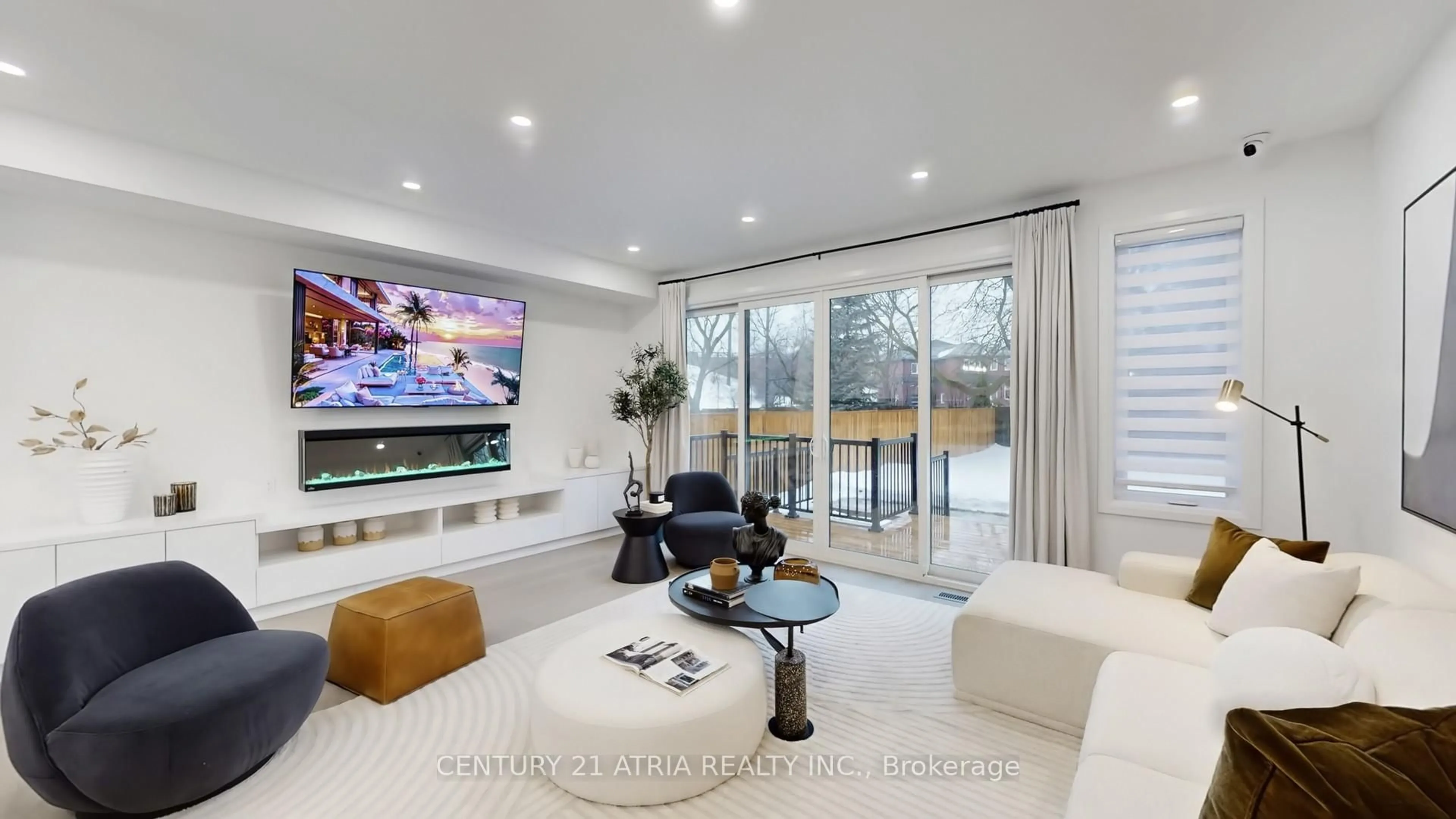 Home theater for 6 Park St, Toronto Ontario M1N 2N1