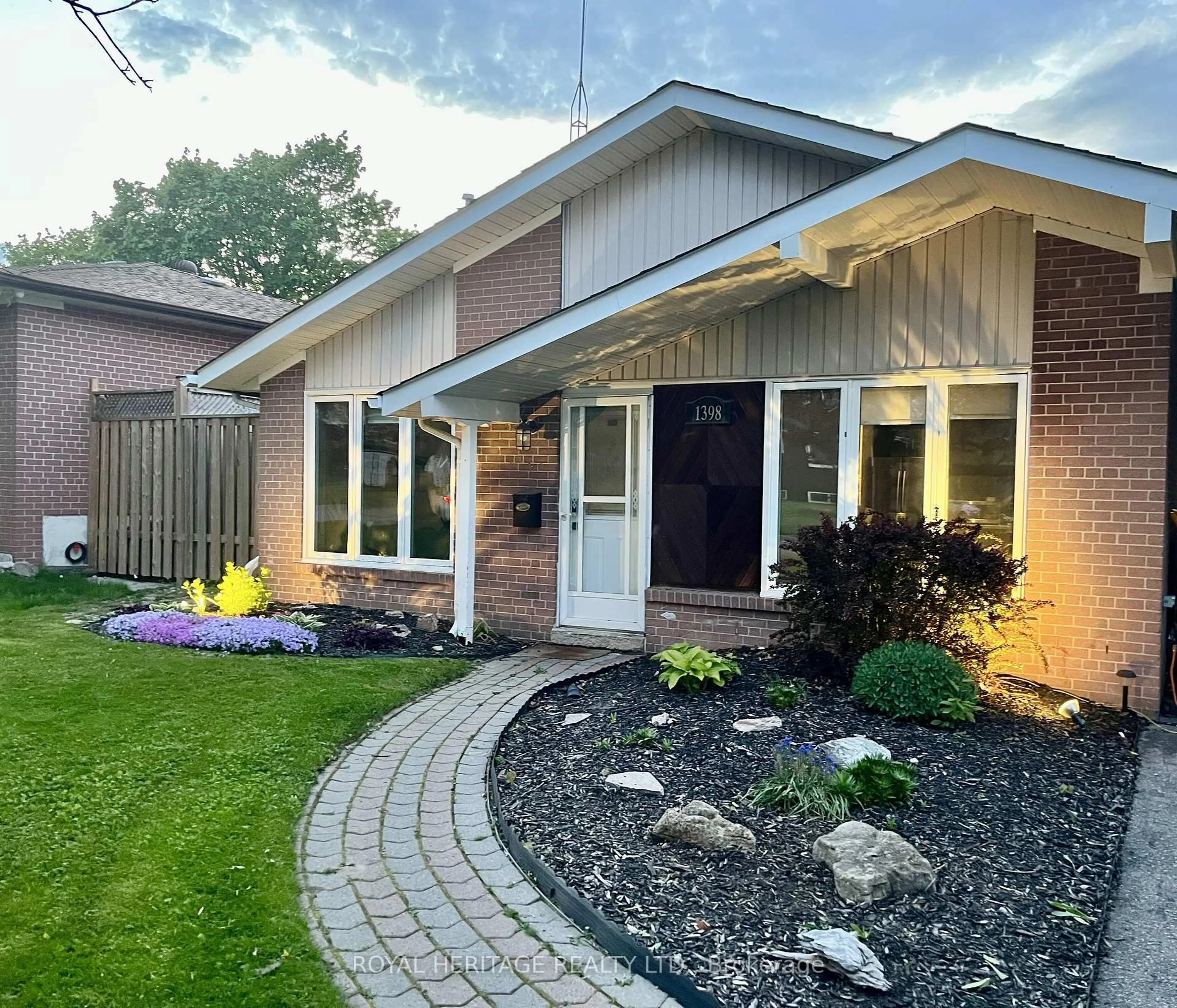 Home with brick exterior material, street for 1398 Fordon Ave, Pickering Ontario L1W 1J9