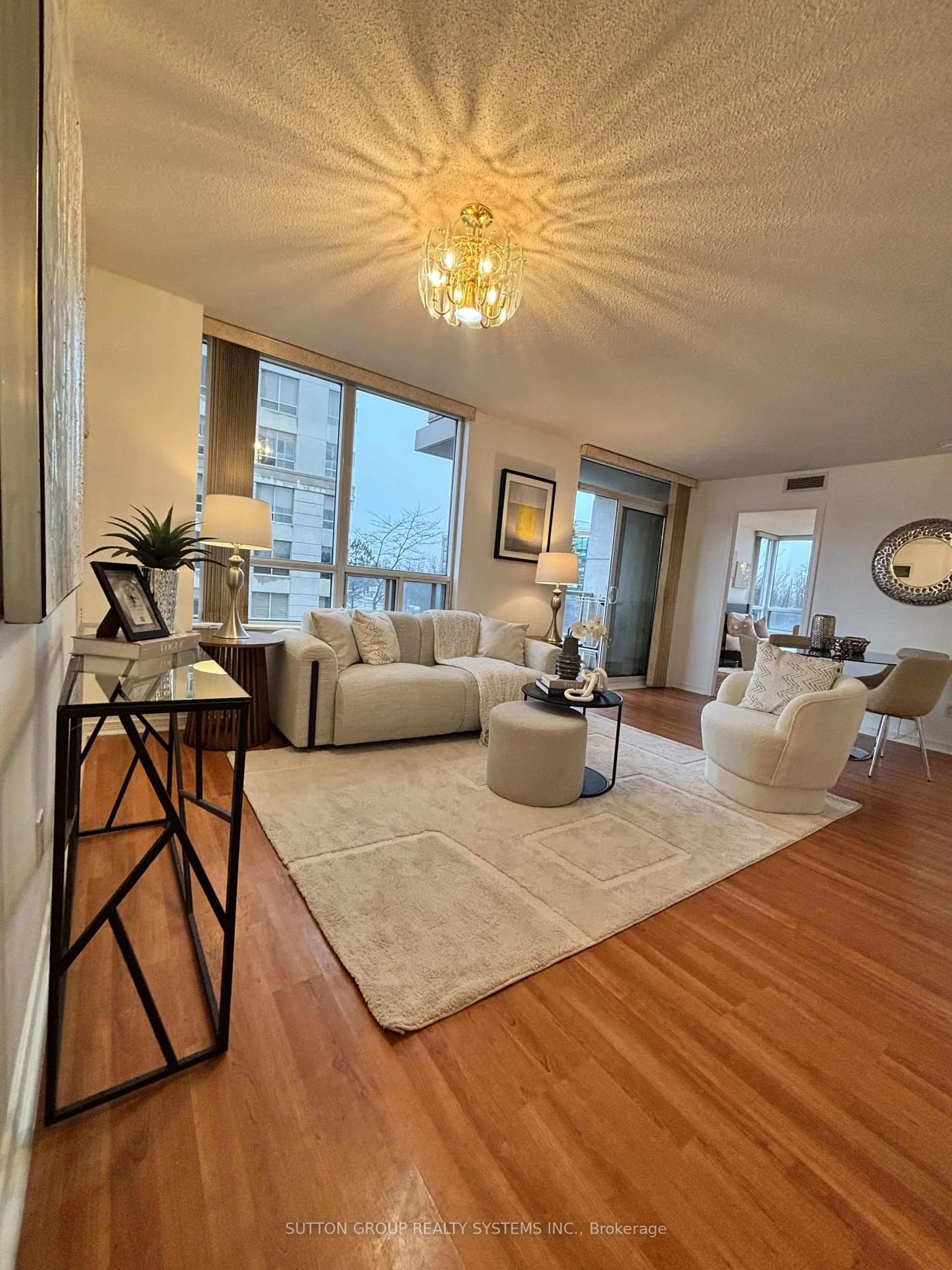 Living room with furniture, unknown for 1200 The Esplanade North Rd #317, Pickering Ontario L1V 6V3