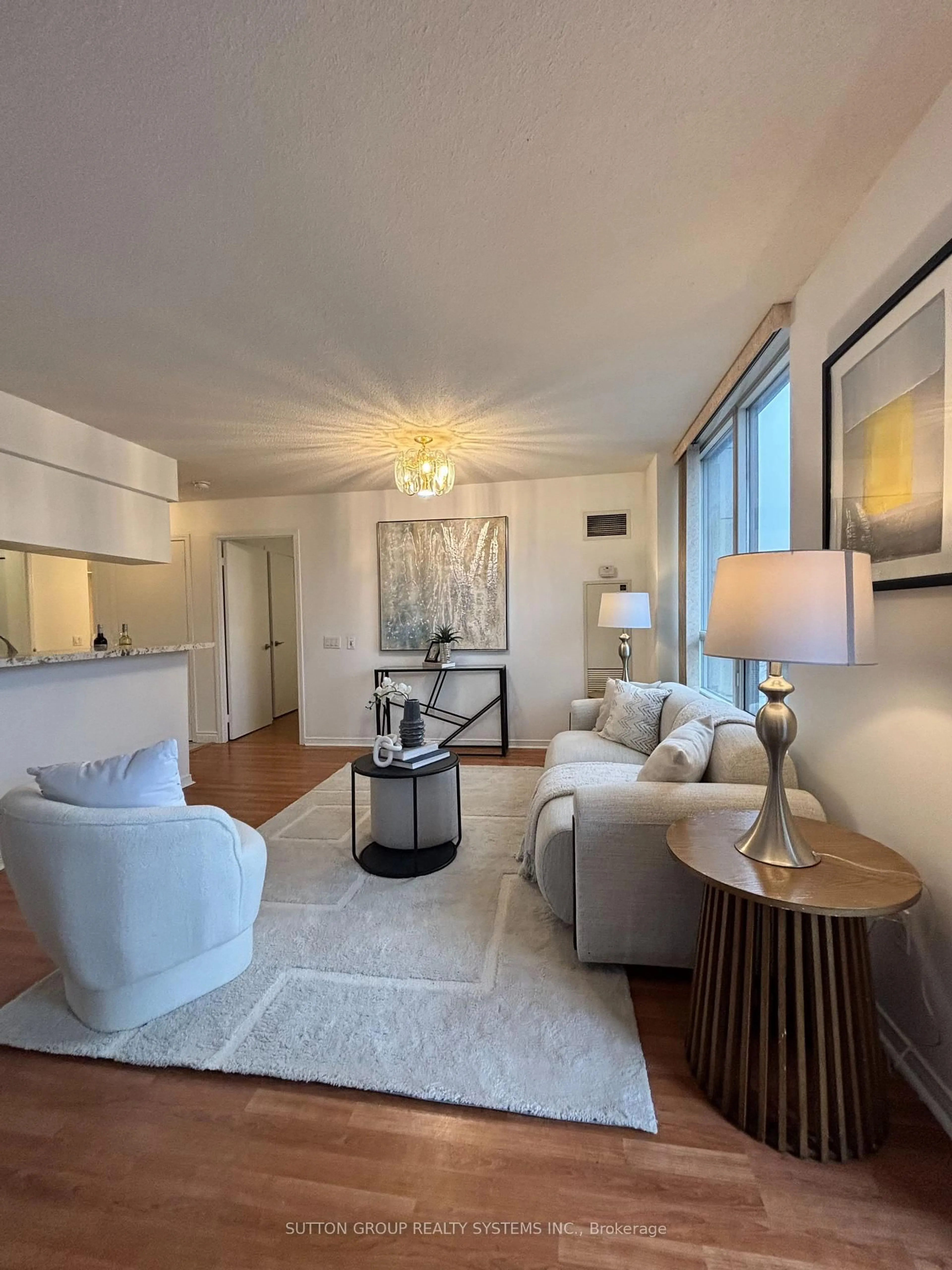 Living room with furniture, unknown for 1200 The Esplanade North Rd #317, Pickering Ontario L1V 6V3