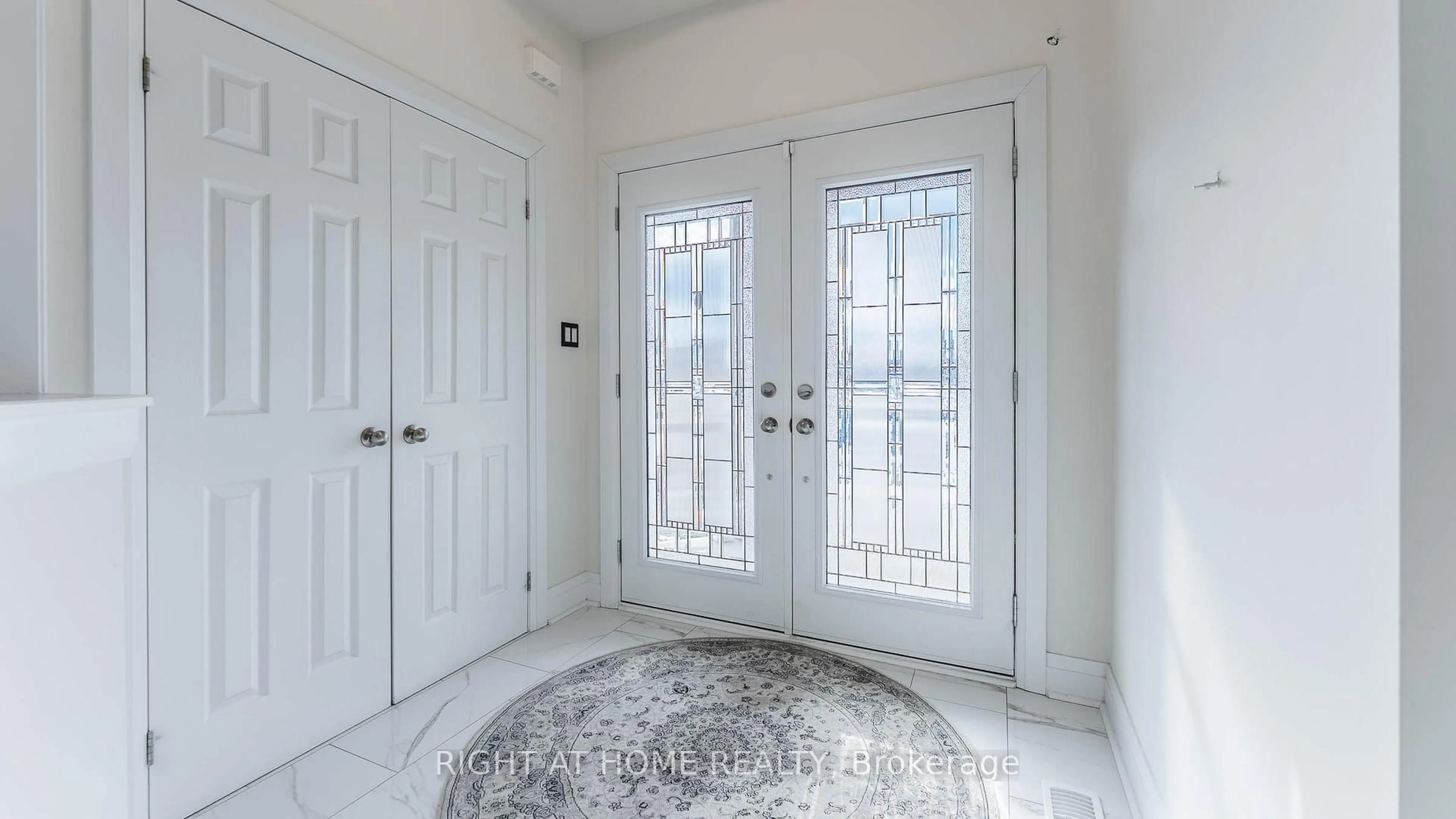 Indoor entryway for 707 Audley Rd, Ajax Ontario L1Z 0T7