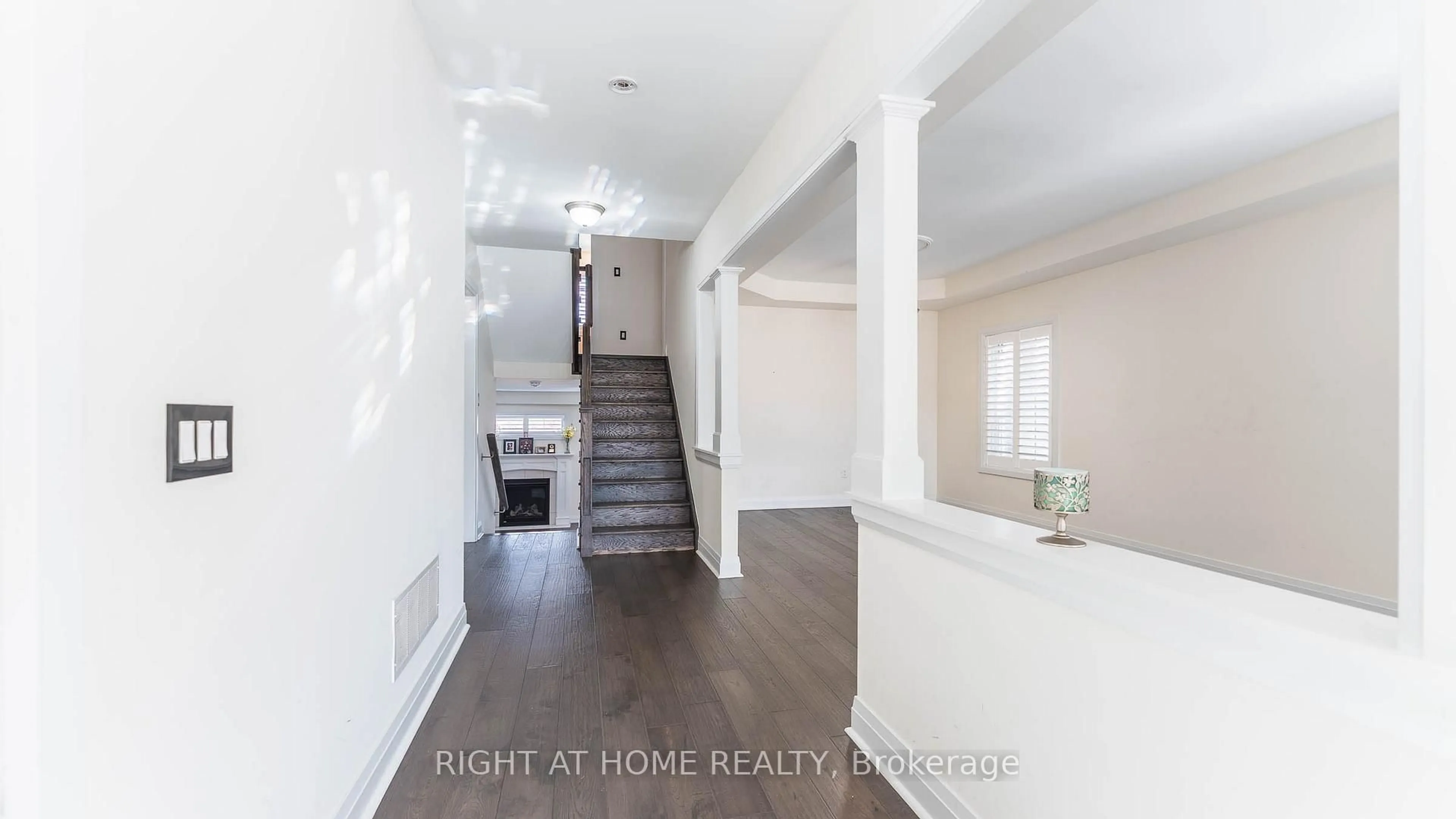 Indoor entryway for 707 Audley Rd, Ajax Ontario L1Z 0T7