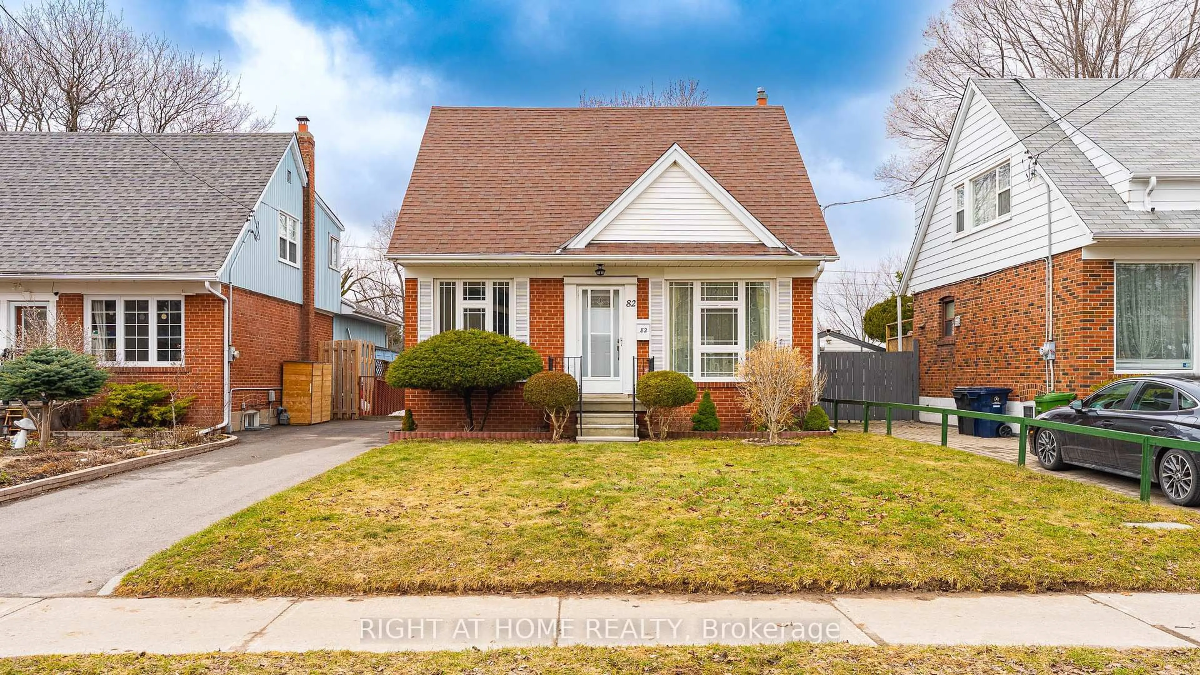 Home with brick exterior material, street for 82 Tower Dr, Toronto Ontario M1R 3P2