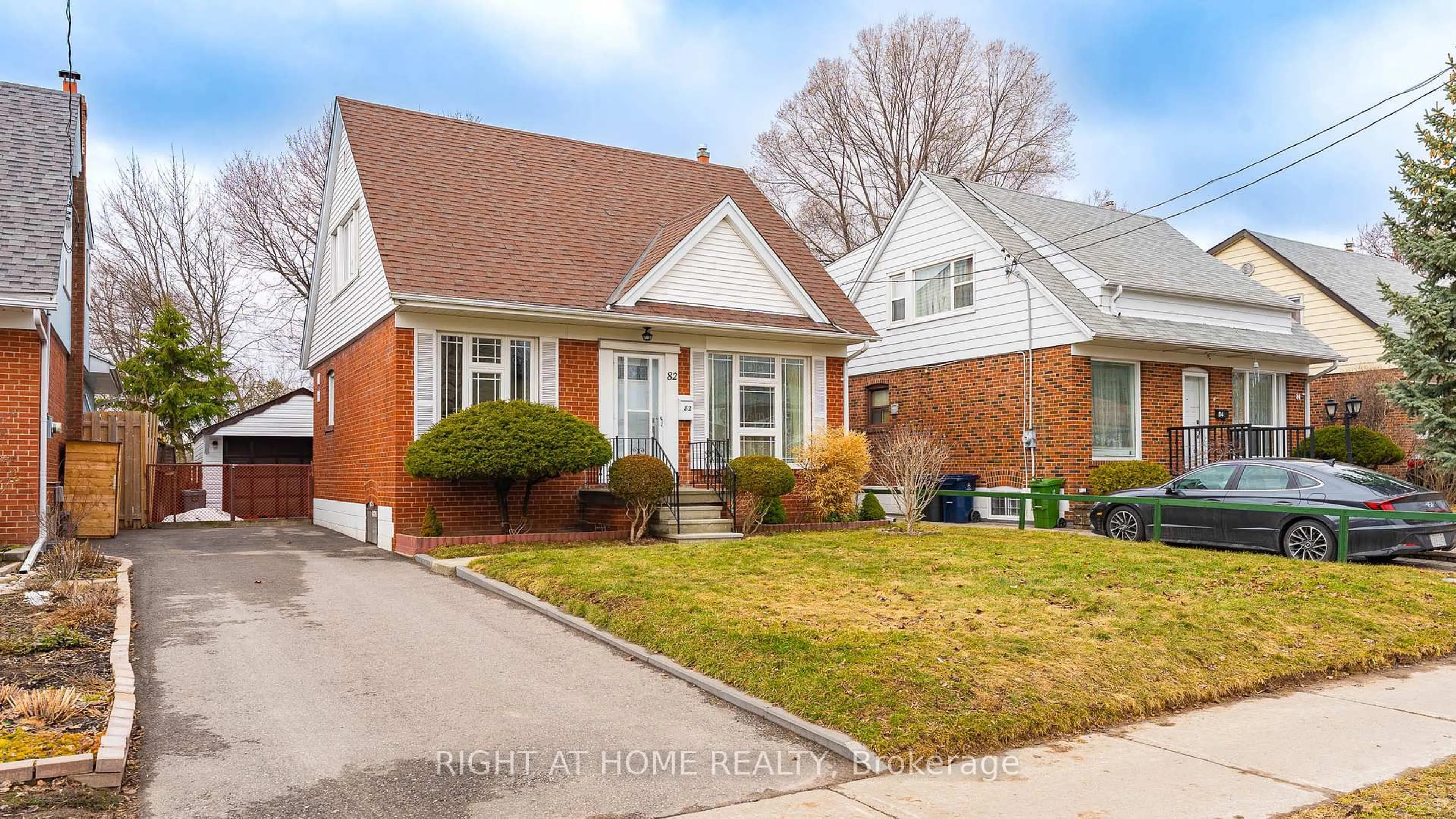 Home with brick exterior material, street for 82 Tower Dr, Toronto Ontario M1R 3P2